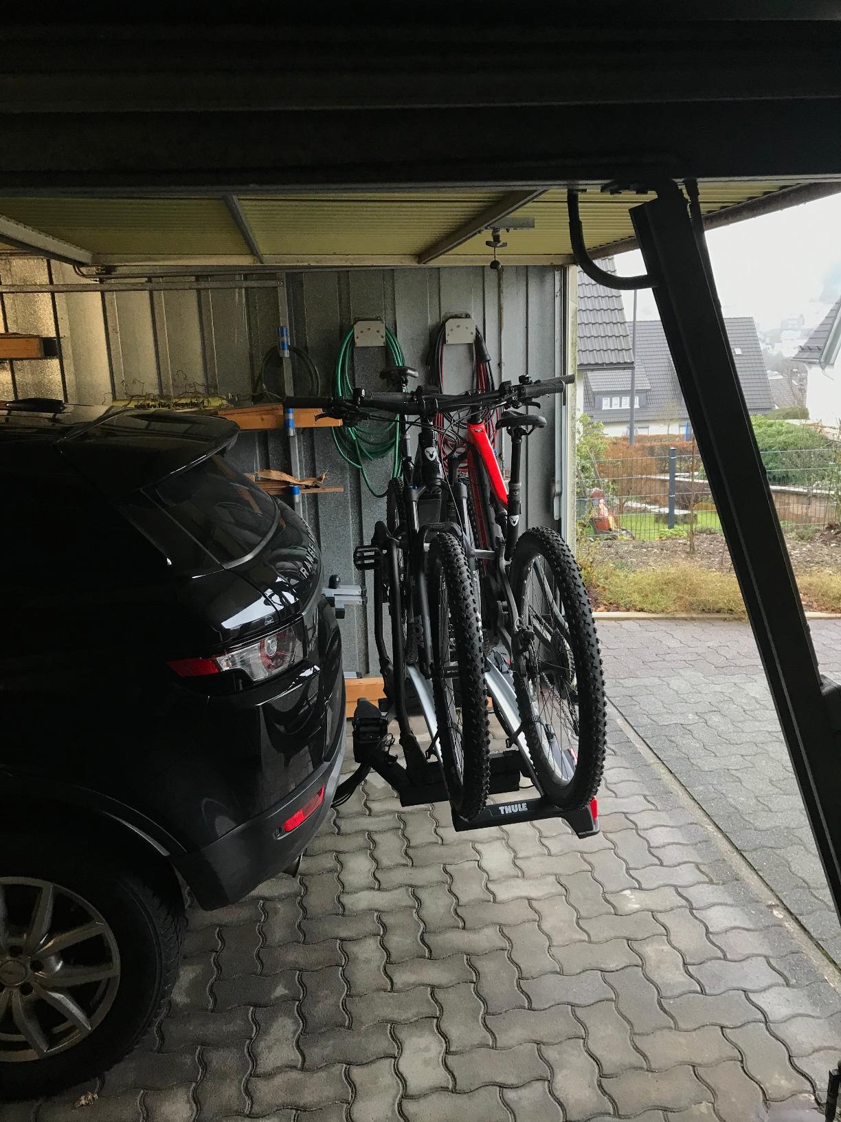 Perfekt für unsere E-Bikes