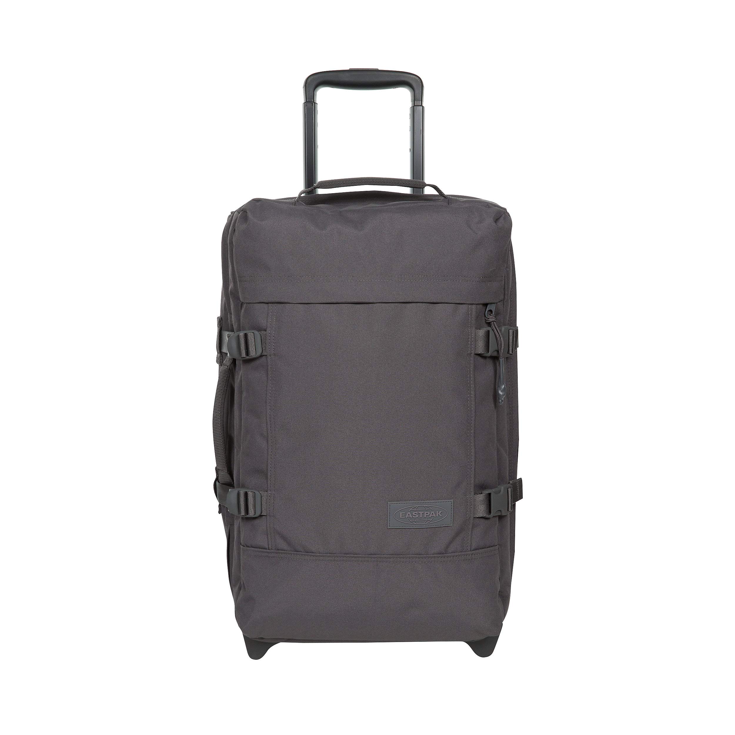 eastpak-tranverz-s-koffer-51-cm-41-5-l-black-denim-weichschalen-trolley-mit-tele image 1