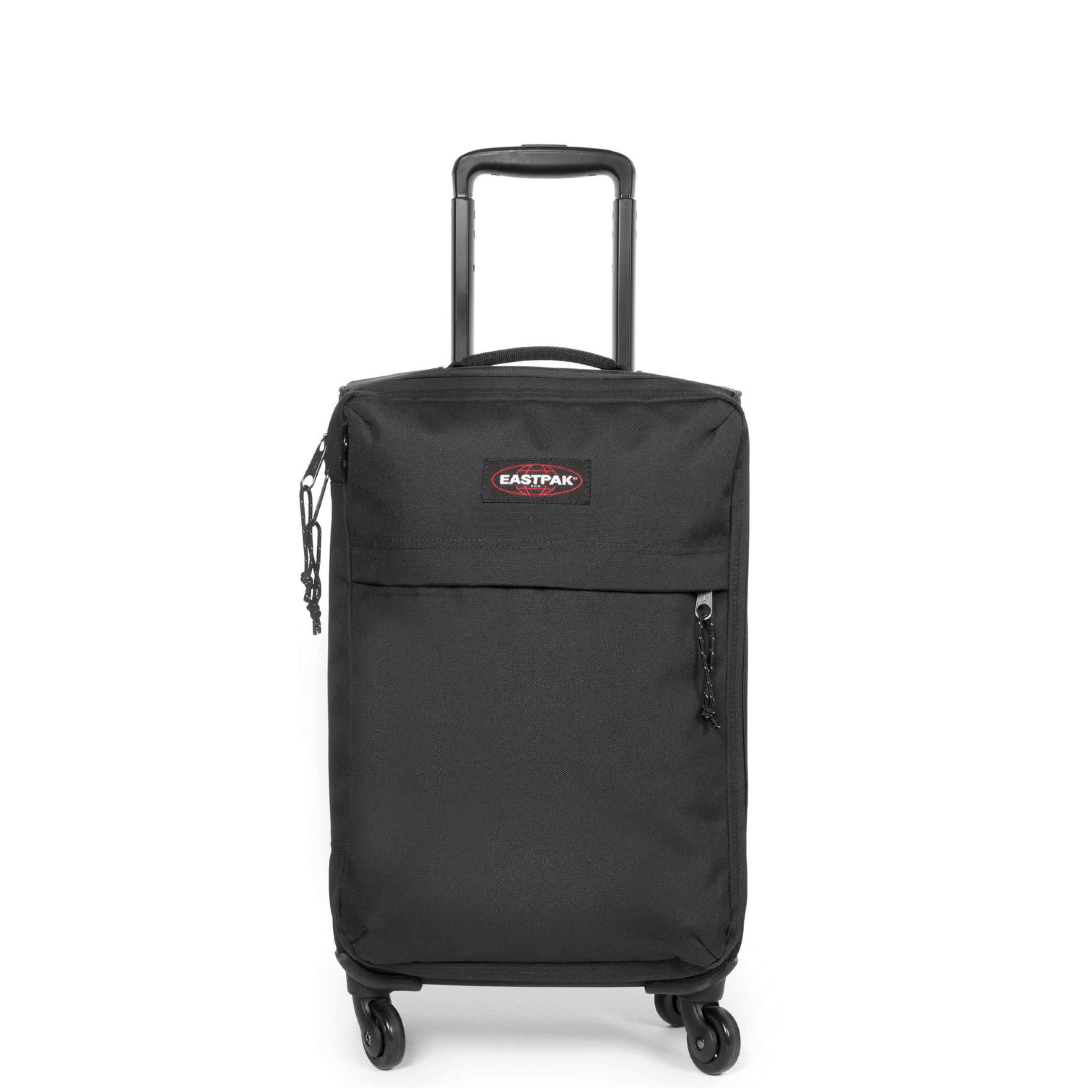 eastpak-traf-ik-4-s-koffer-53-cm-schwarz-black-handgep-ck-trolley-mit-360-drehr- image 1