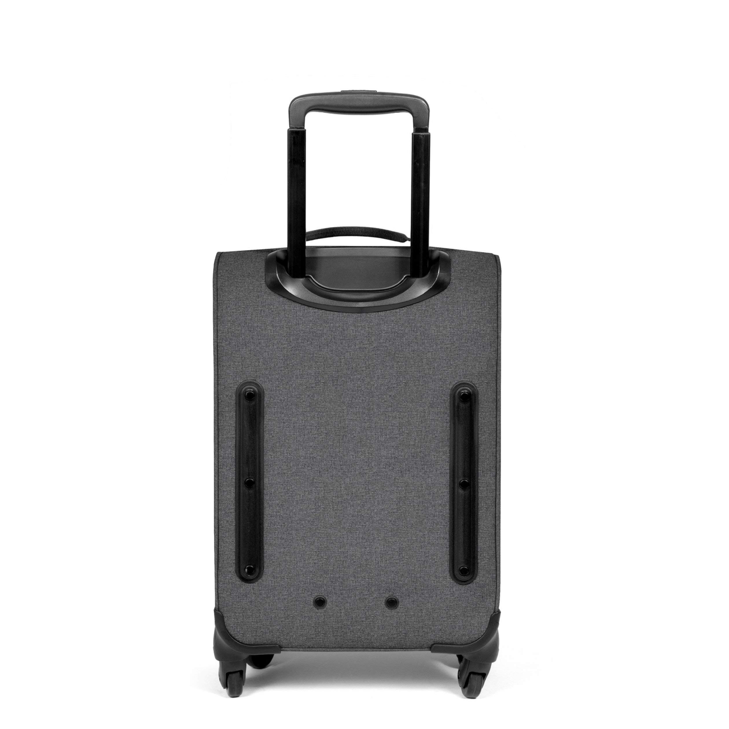 eastpak-traf-ik-4-s-koffer-53-cm-grau-black-denim-handgep-ck-trolley-mit-360-dre image 4