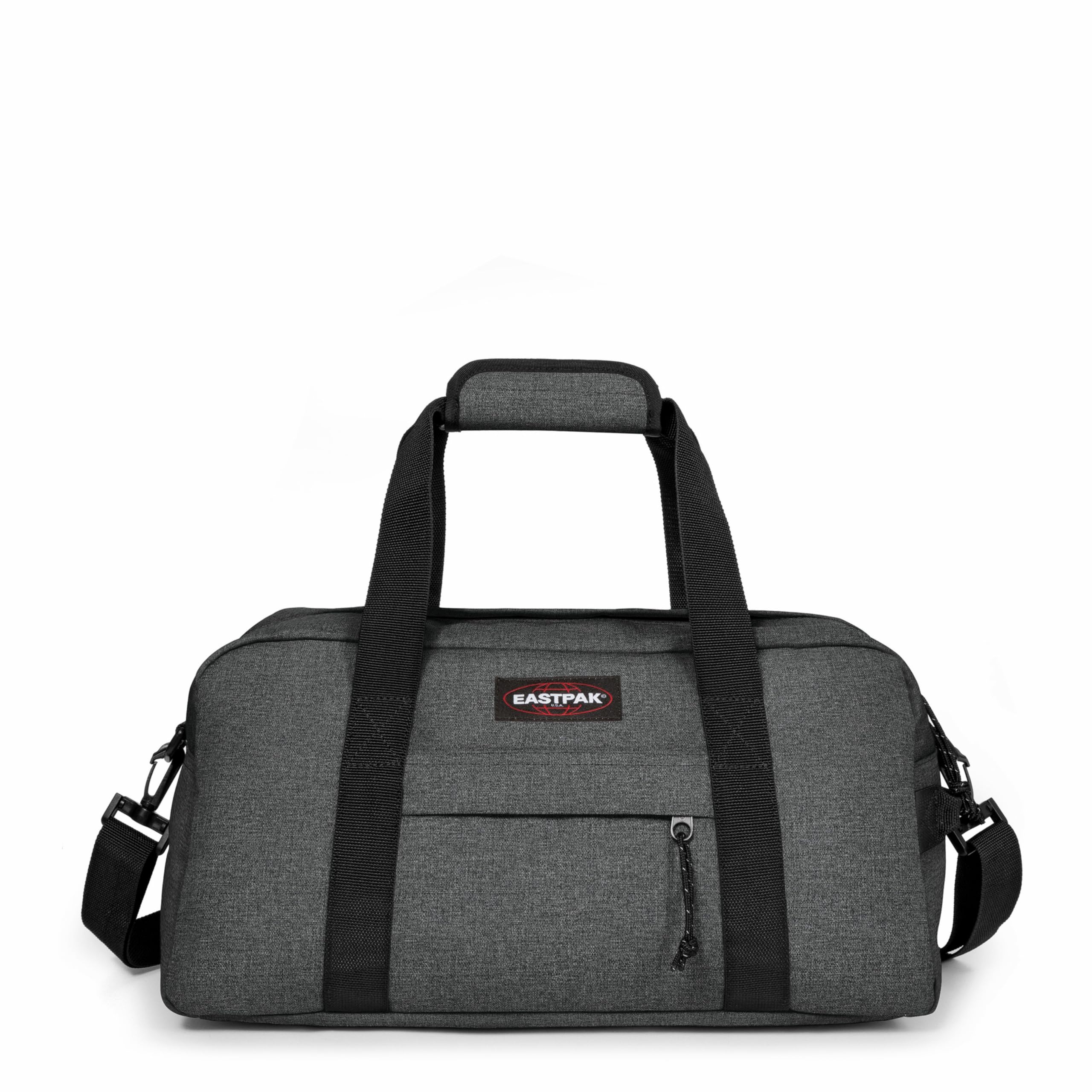 eastpak-compact-reisetasche-23-x-44-x-21-cm-24-l-black-handgep-ck-taugliche-duff image 8