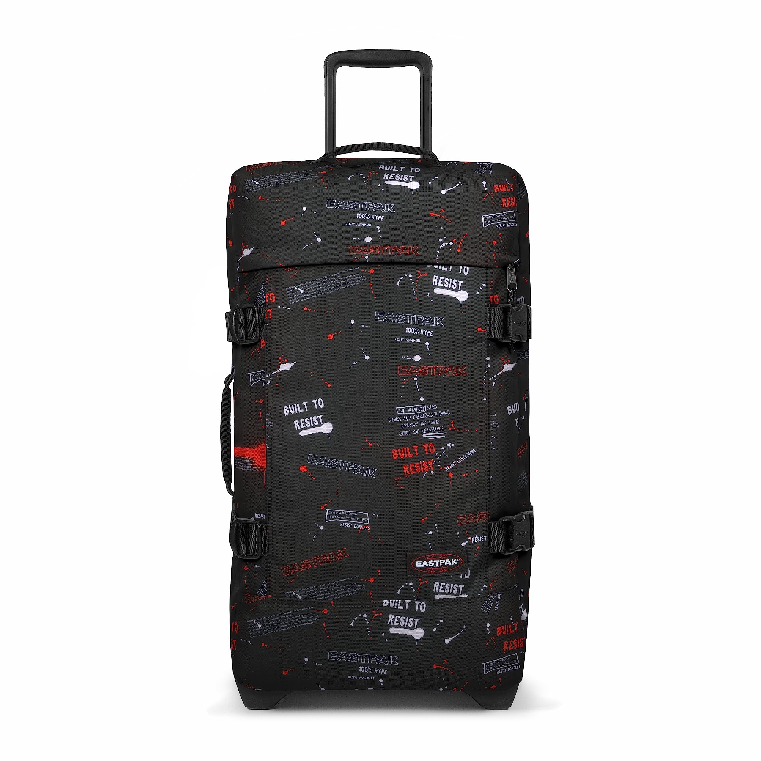 eastpak-tranverz-m-koffer-67-cm-78-l-reisetrolley-mit-tsa-schloss-und-zwei-f-che image 4