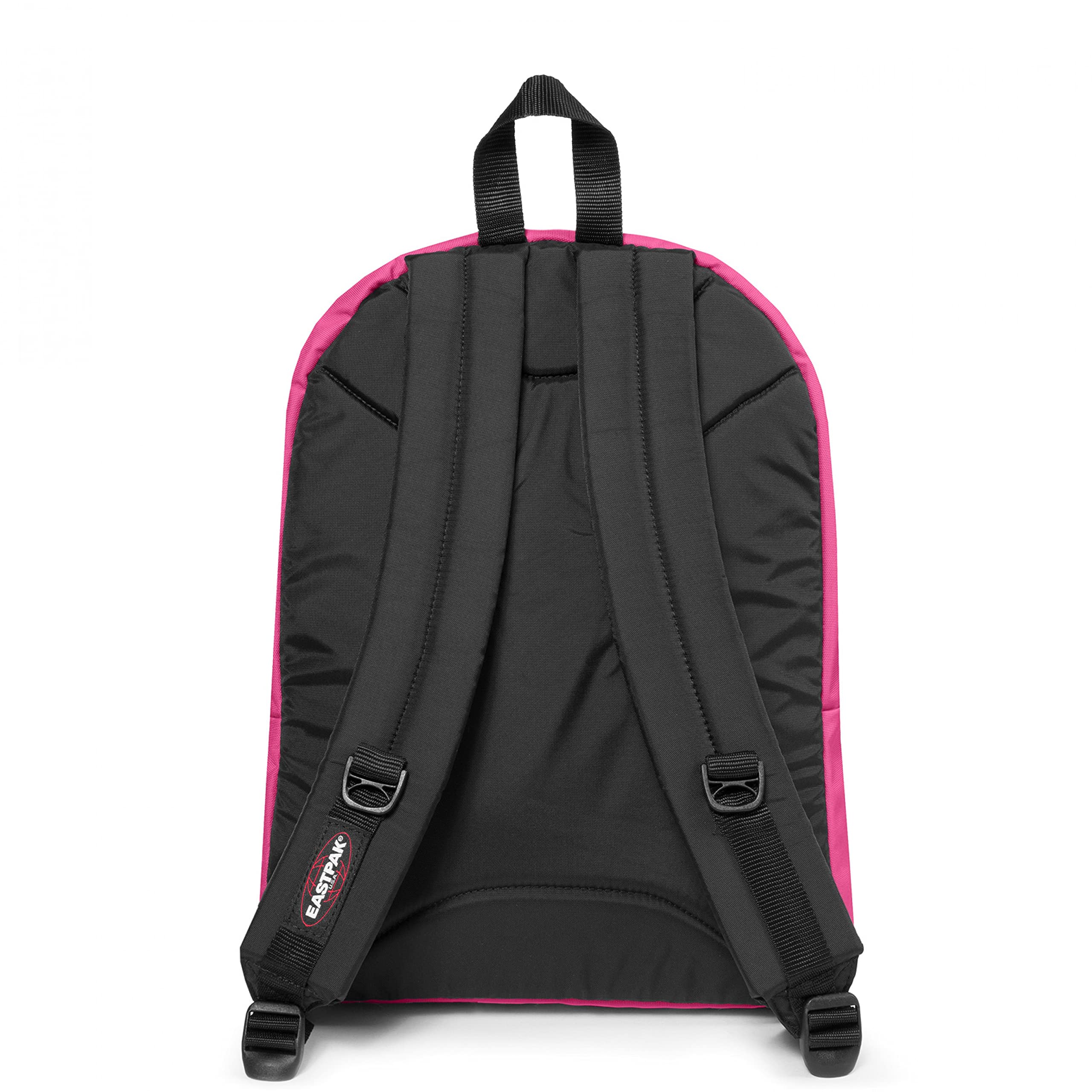 eastpak-pinnacle-rucksack-38-l-pink-escape-rosa-mit-doppelf-chern-aus-nylon image 3