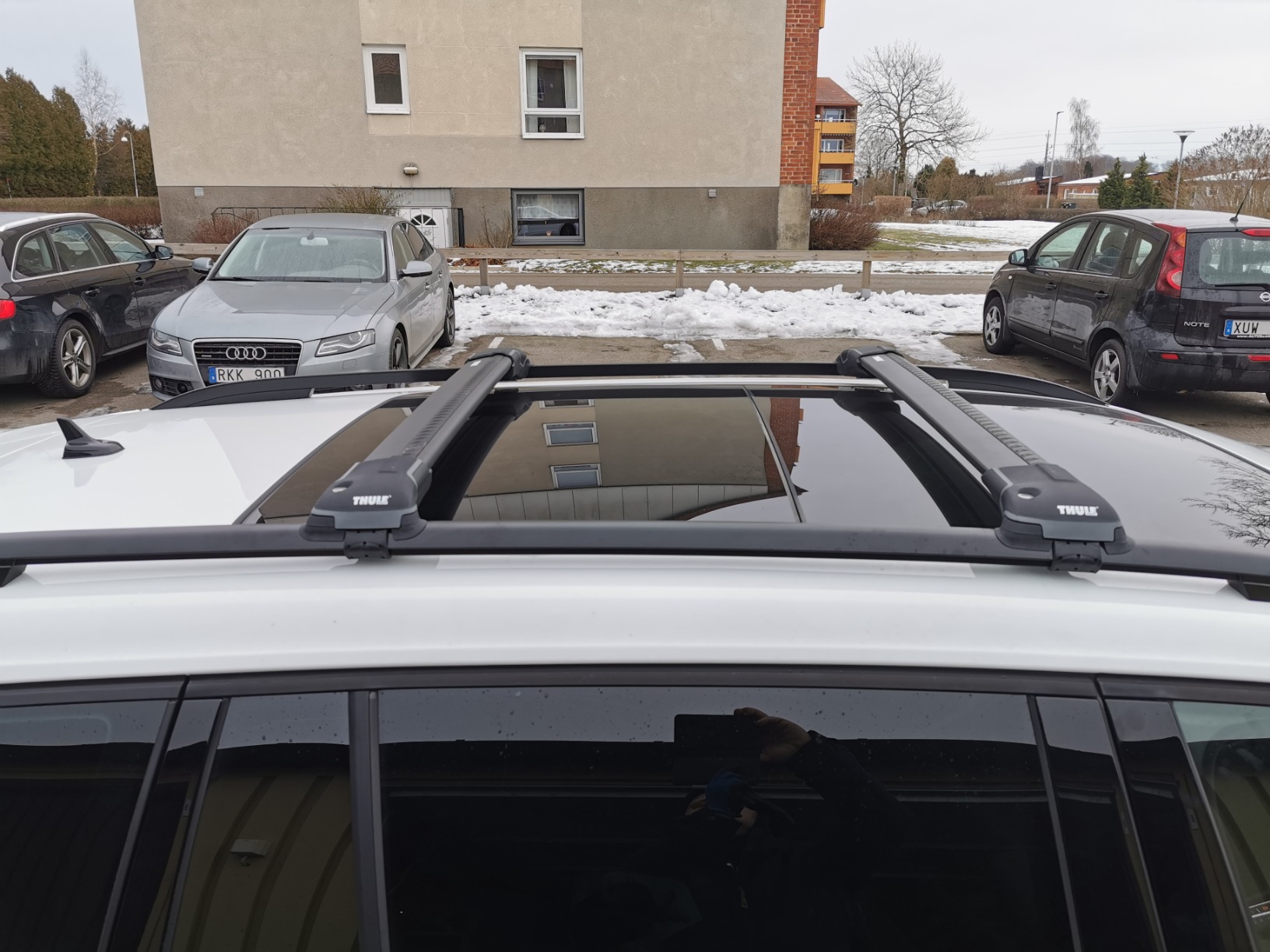 Endlich Ruhe im Innenraum