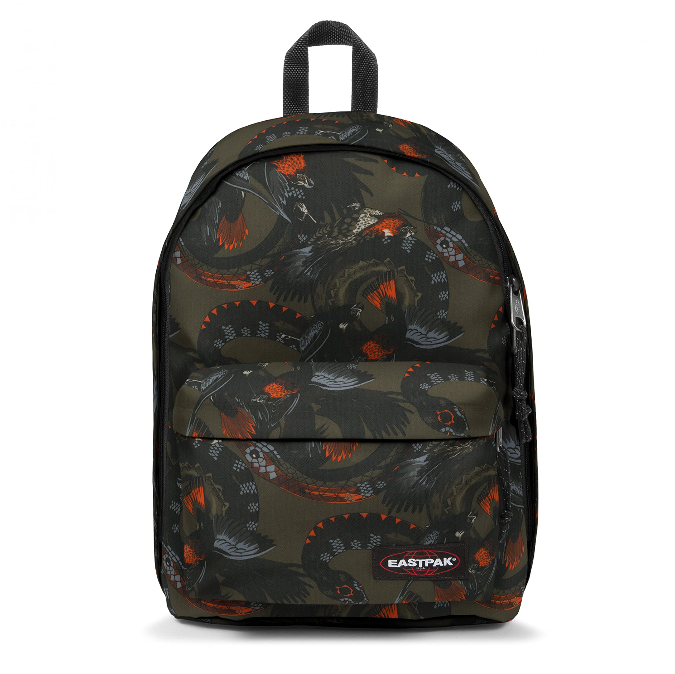 eastpak-out-of-office-rucksack-44-cm-27-l-gothica-snakes-gr-n-gepolstertes-lapto image 1