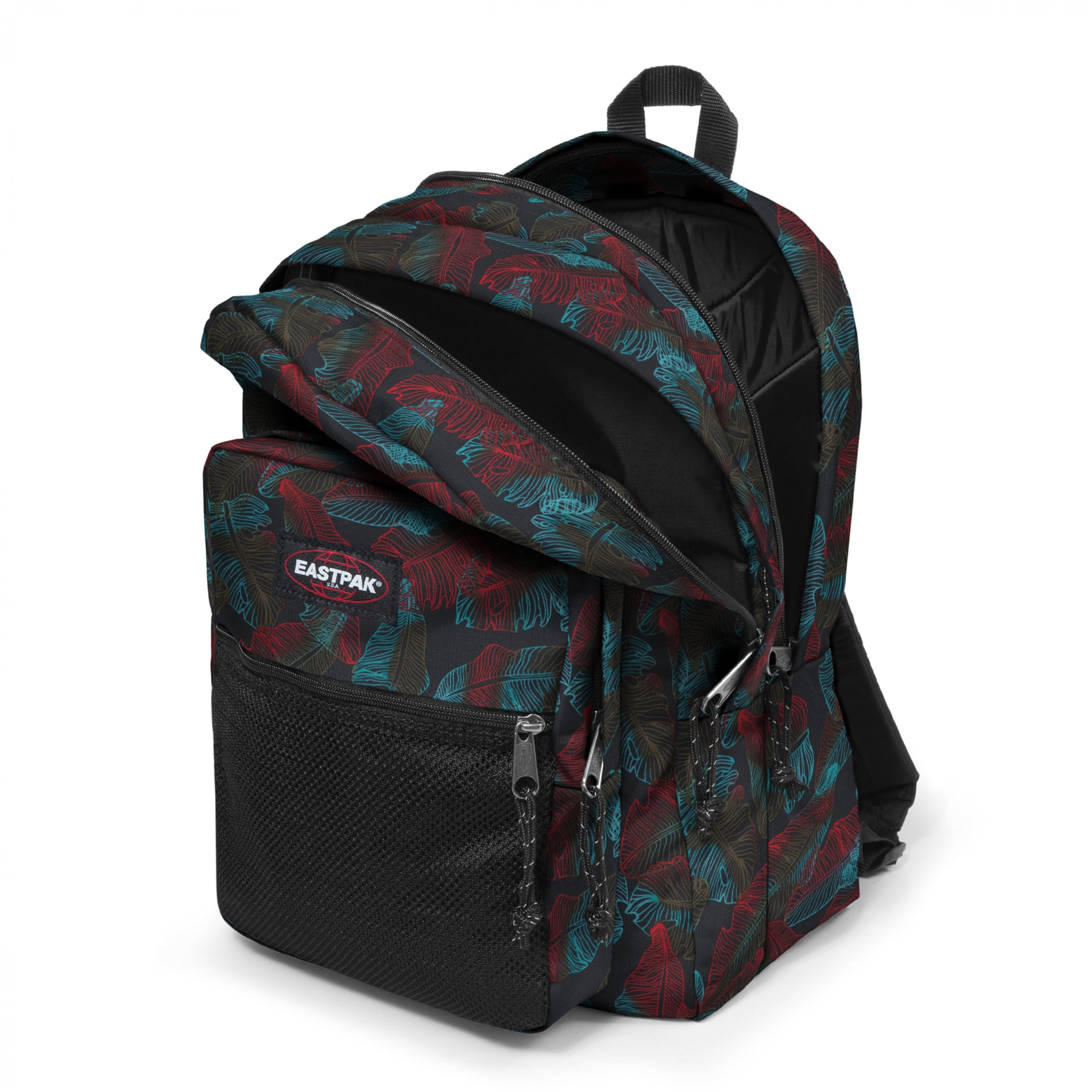 eastpak-pinnacle-38-l-rucksack-brize-grade-black-gro-er-multi-fach-daypack image 2