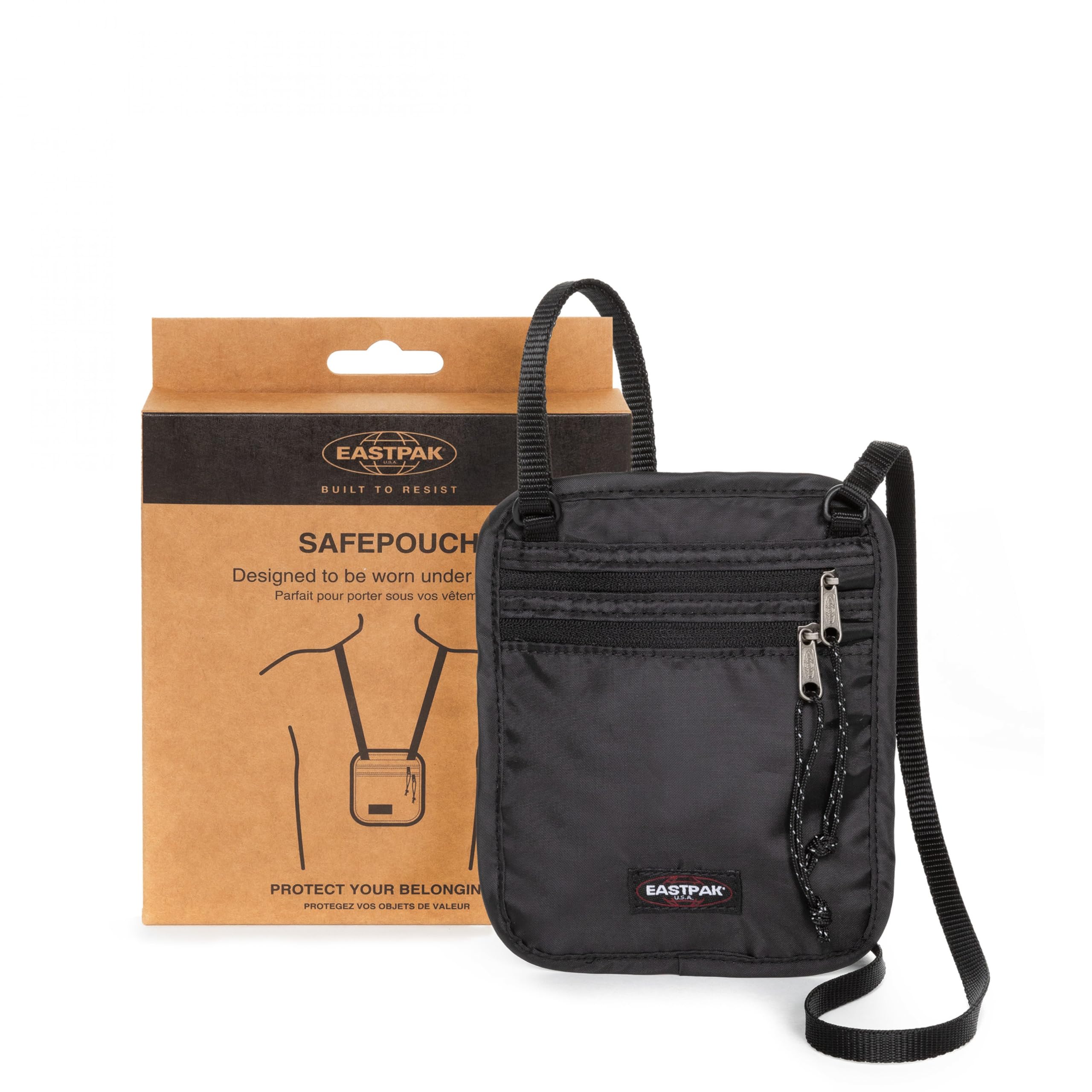 eastpak-safepouch-kulturtasche-0-3-l-schwarz-kompakte-wasserabweisende-beauty-ca image 4