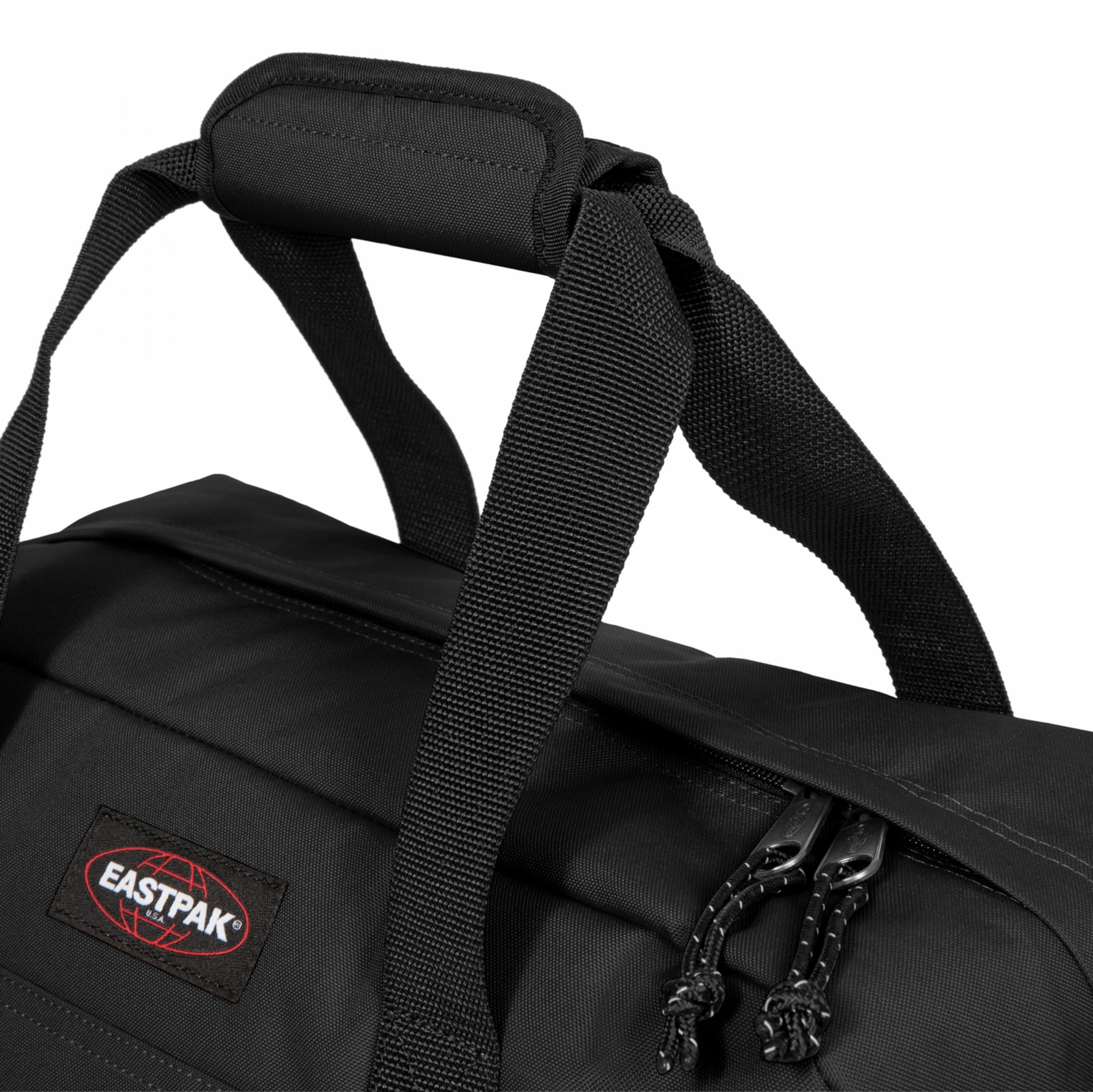 eastpak-compact-reisetasche-23-x-44-x-21-cm-24-l-black-handgep-ck-taugliche-duff image 5