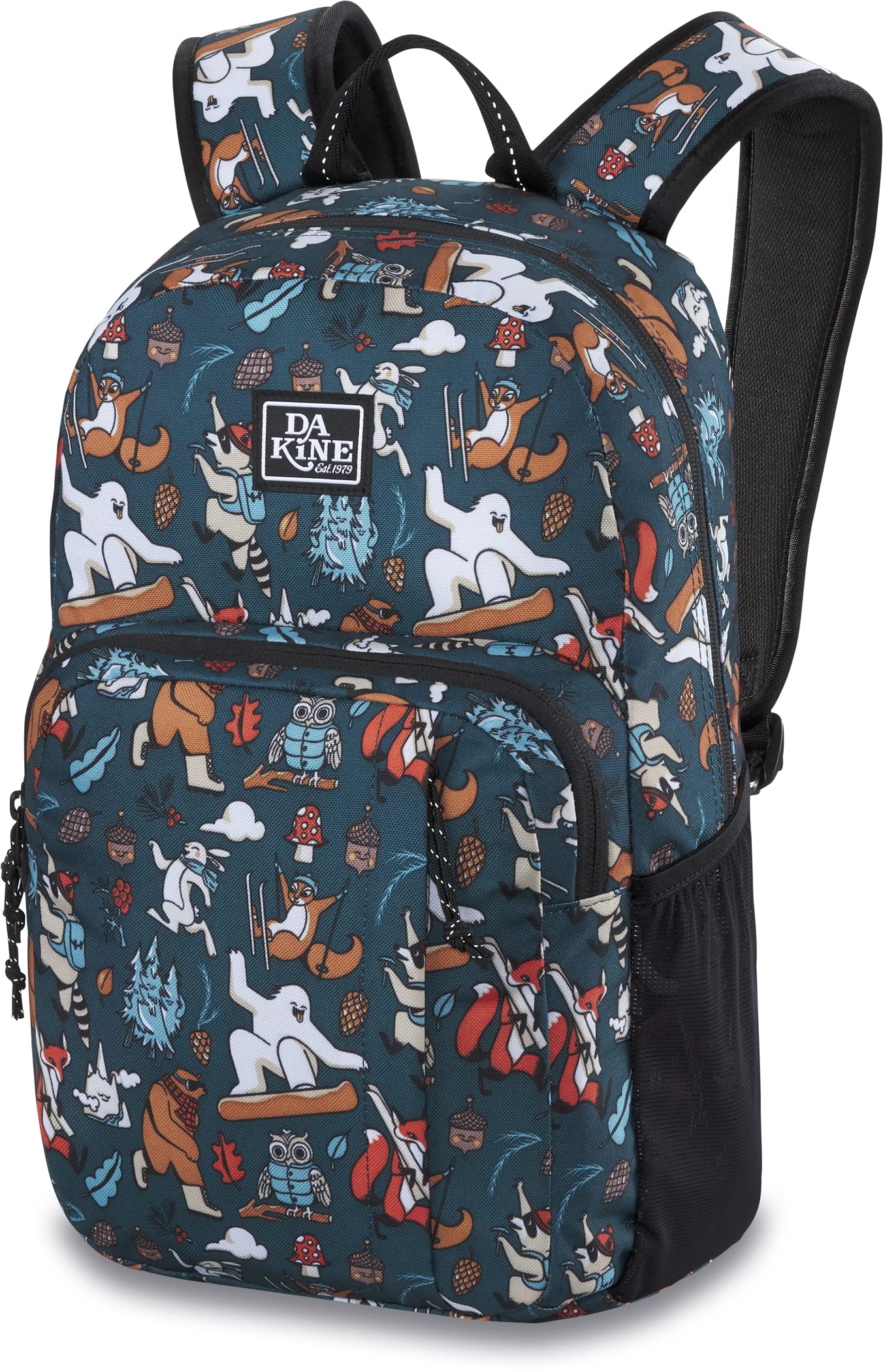 dakine-campus-18l-kinder-und-jugendrucksack-kompakter-tagesrucksack-mit-gummizug image 7