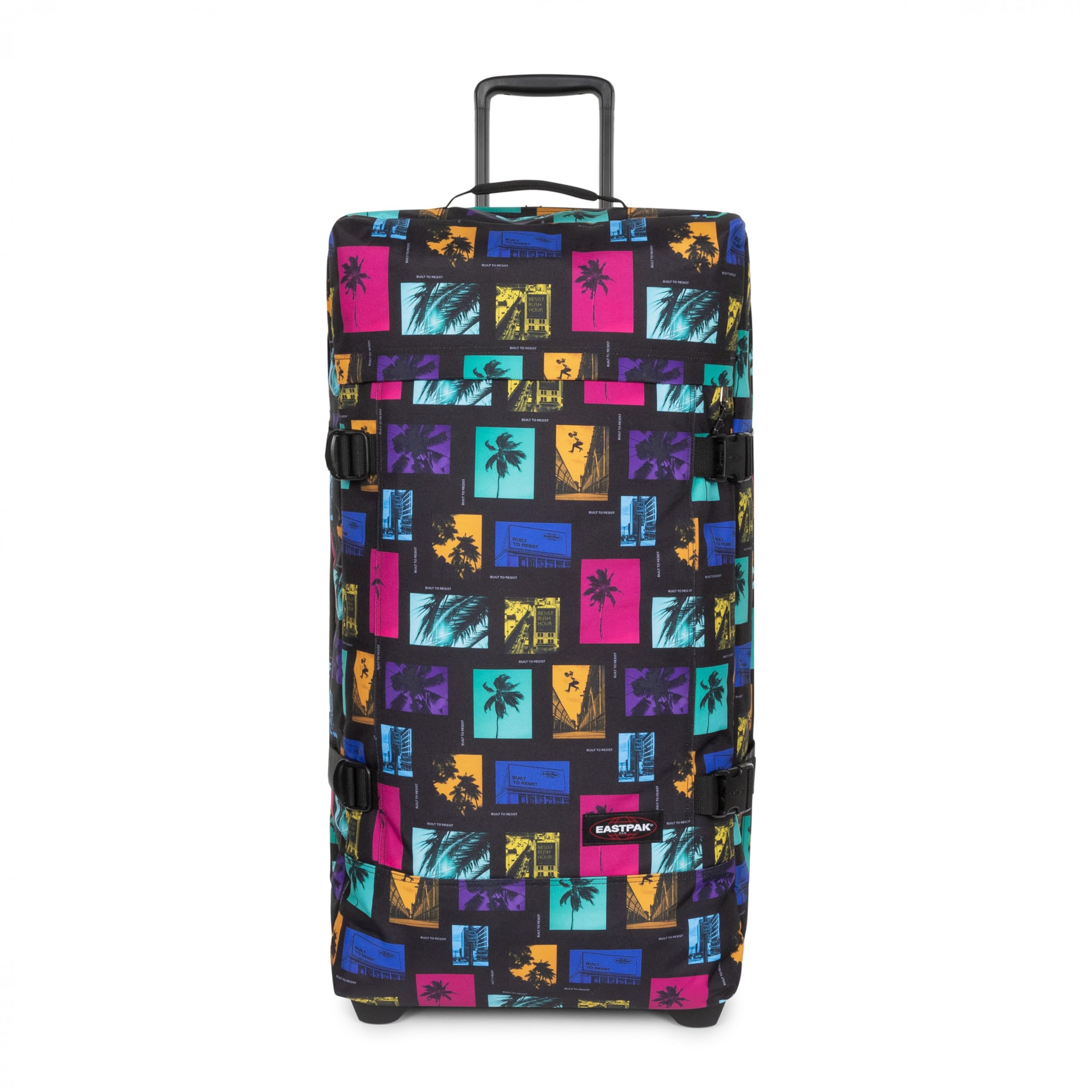 eastpak-transverz-m-koffer-city-bay-black-78l-rollkoffer-67-cm-mit-tsa-schloss-u image 1