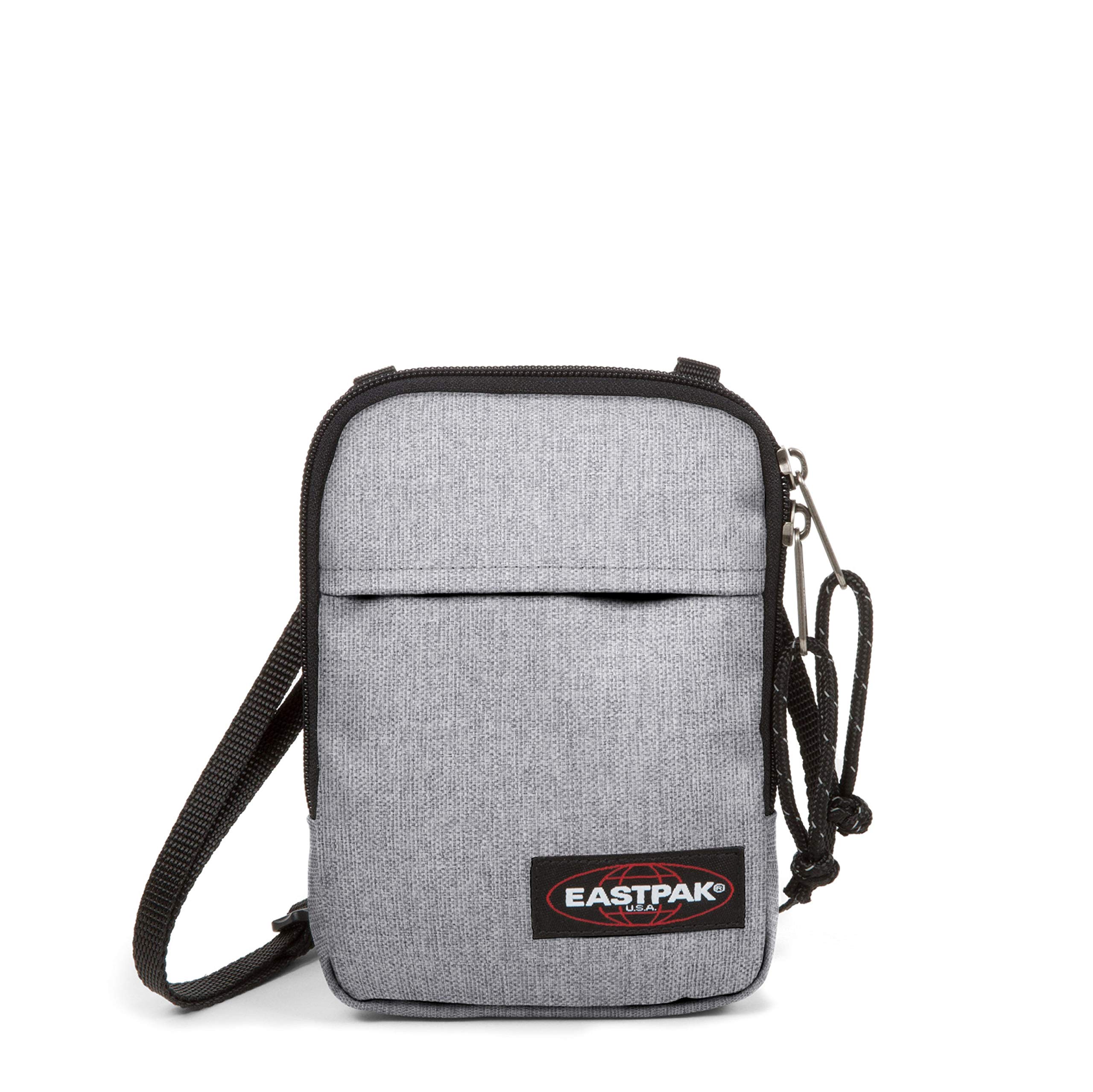 eastpak-buddy-umh-ngetasche-schwarz-kompakte-schultertasche-mit-smartphone-fach image 1