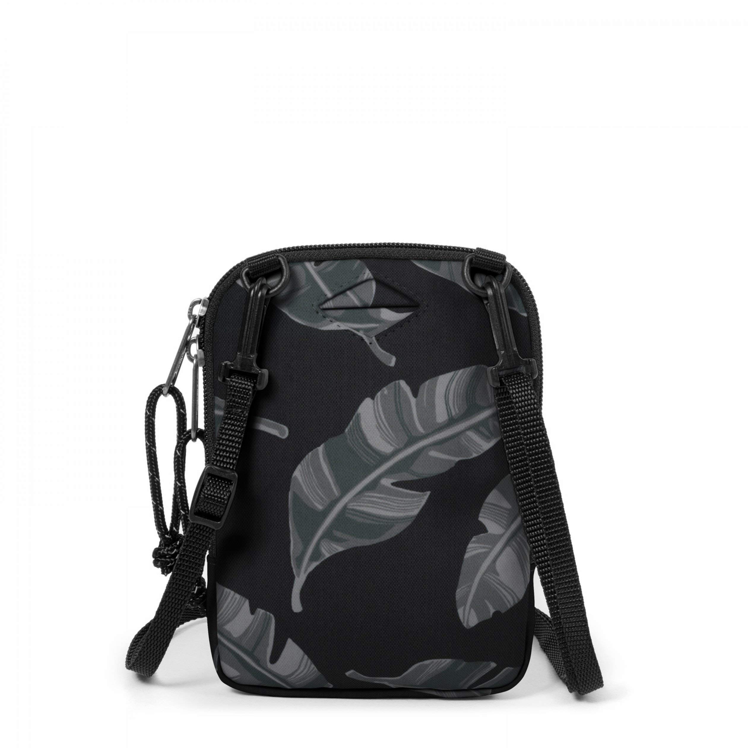 eastpak-buddy-umh-ngetasche-18-cm-brize-leave-black-kompakte-schultertasche-aus- image 3