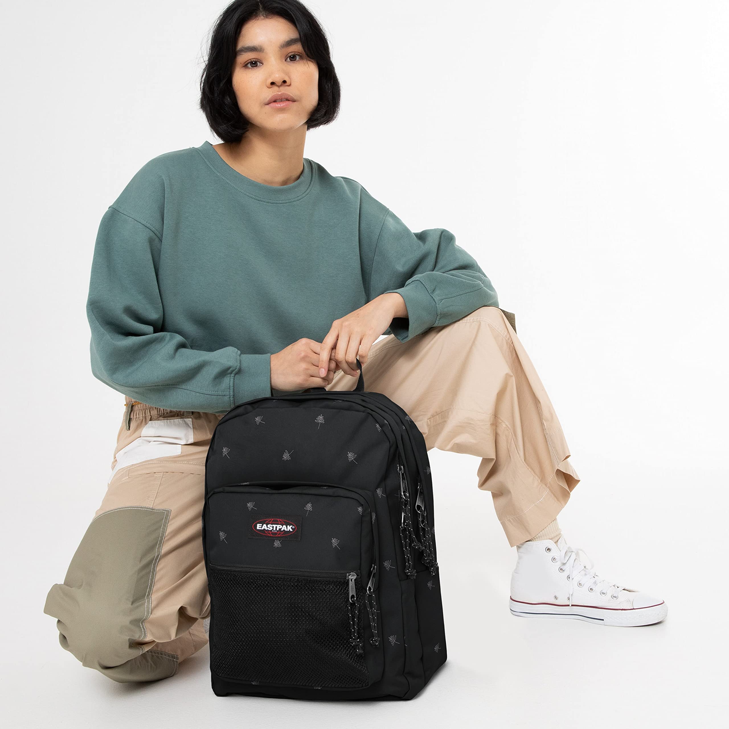 eastpak-pinnacle-rucksack-42-cm-38-l-100-polyester-line-black image 6