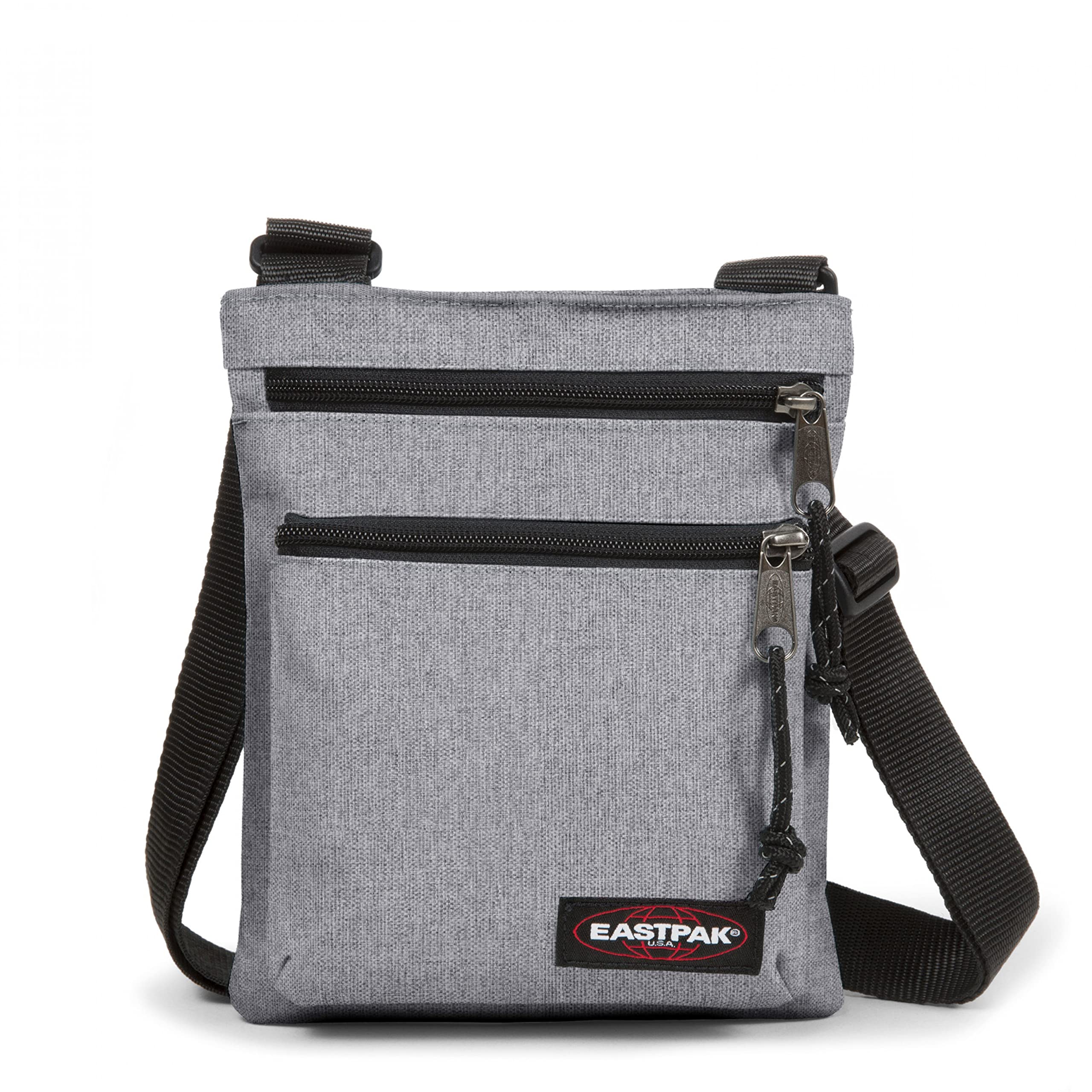 eastpak-rusher-umh-ngetasche-1-5l-black-denim-mini-schultertasche-mit-2-rei-vers image 4