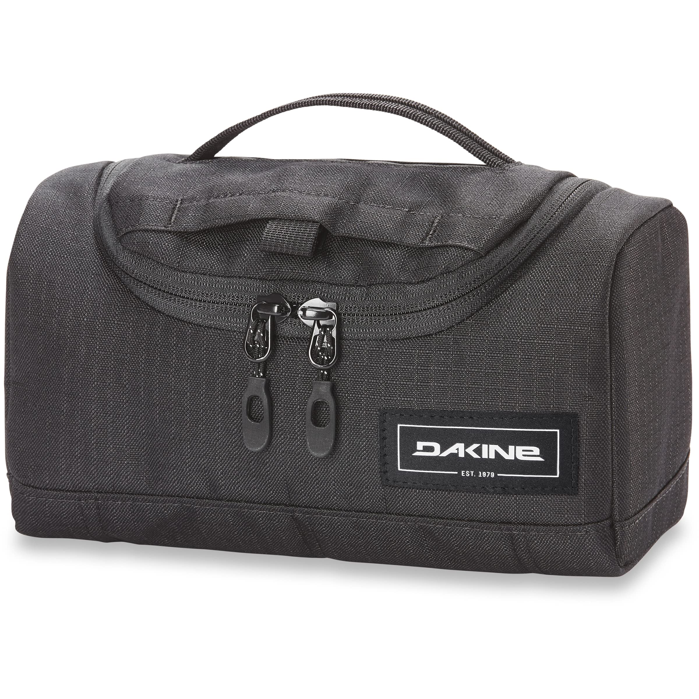 dakine-revival-travel-kit-m-kulturtasche-carbon-recyceltes-polyester image 2