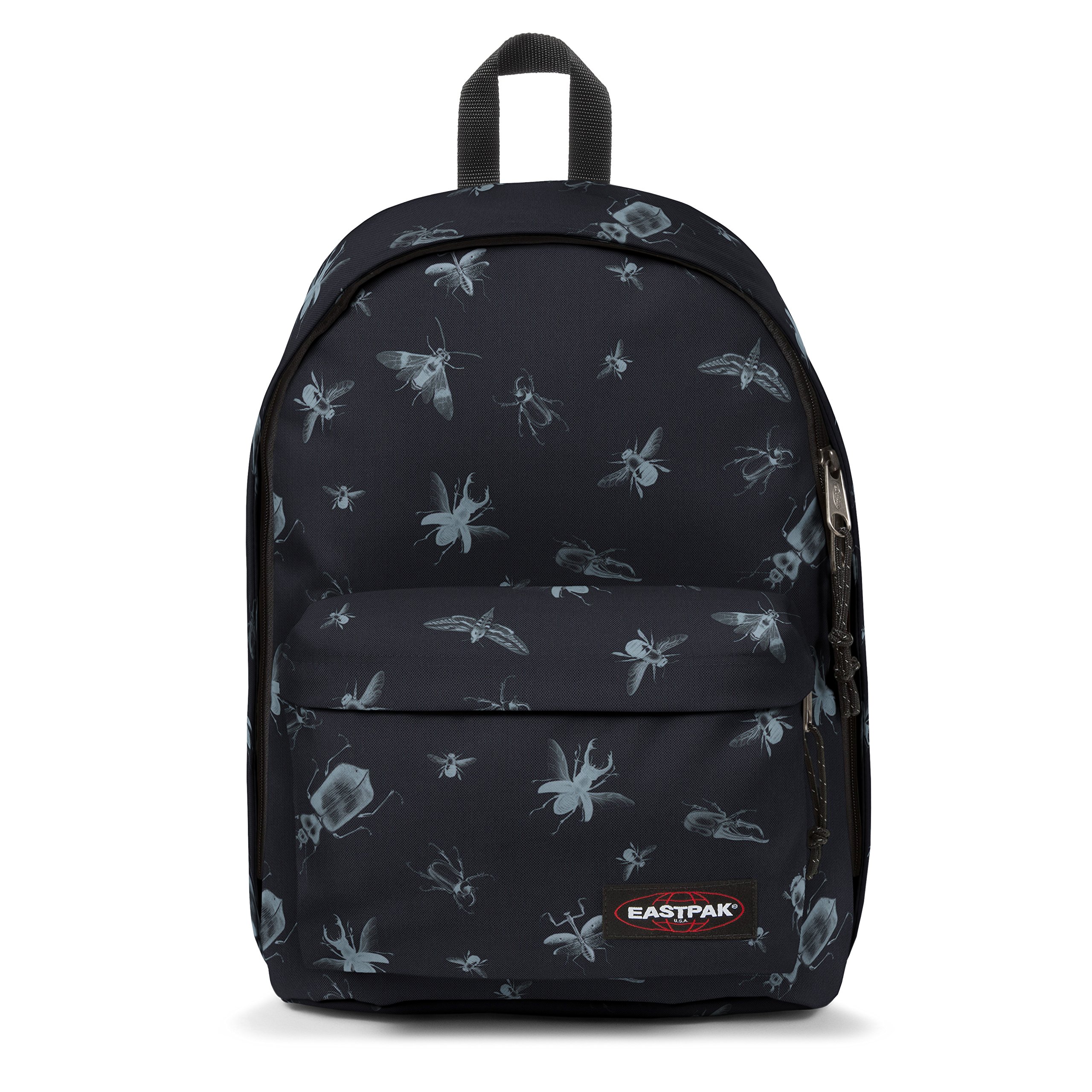 eastpak-out-of-office-27l-rucksack-bugged-black-ek76727w-schulrucksack-mit-lapto image 1