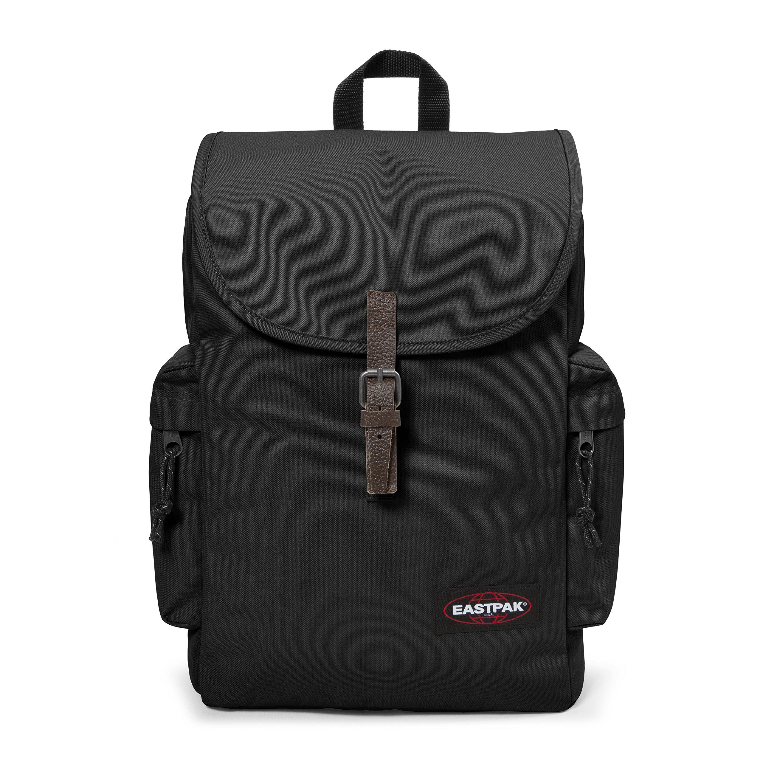 eastpak-austin-kinder-rucksack-18-liter-black-ek47b008-mit-gepolstertem-laptop-t image 1