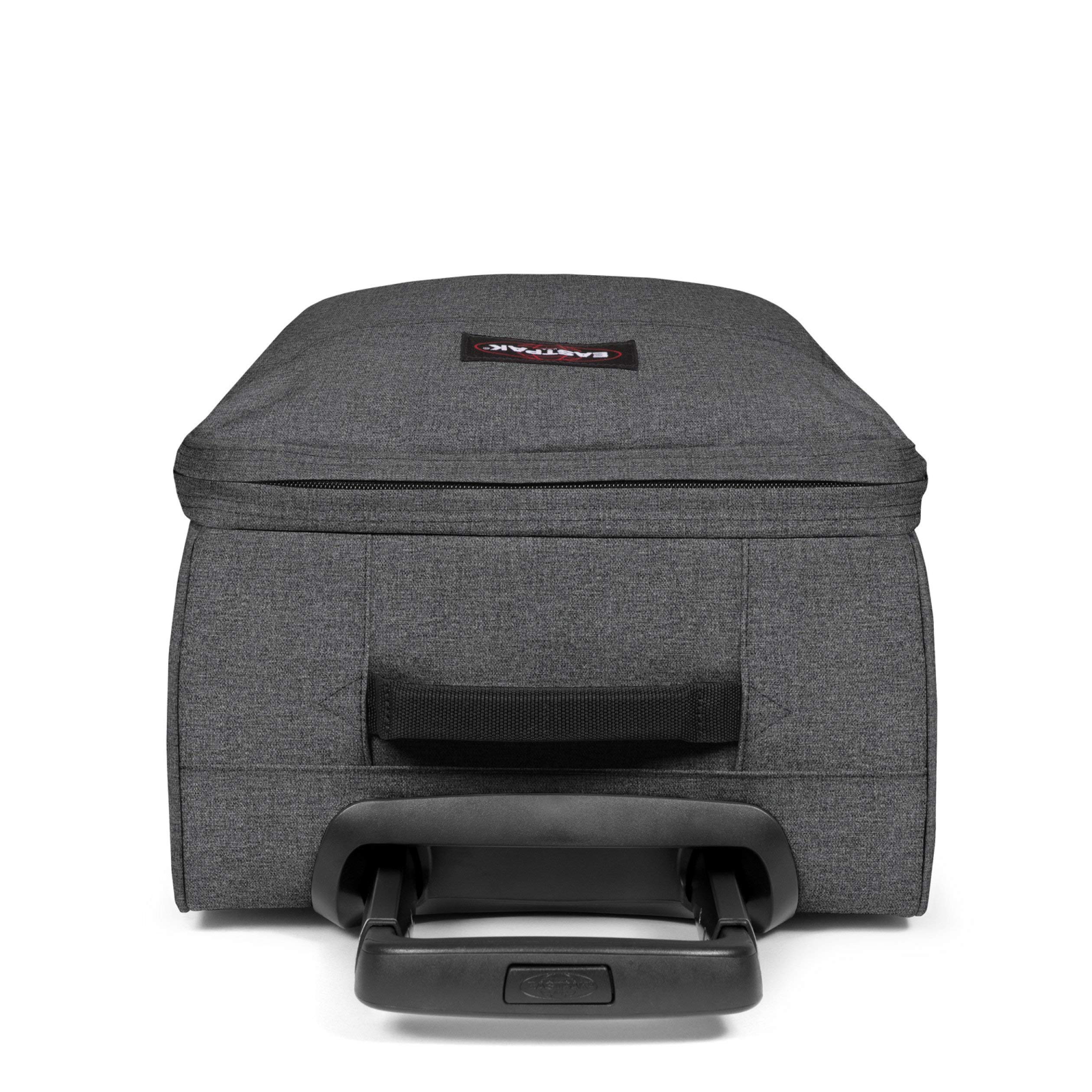 eastpak-traf-ik-4-s-koffer-53-cm-grau-black-denim-handgep-ck-trolley-mit-360-dre image 5
