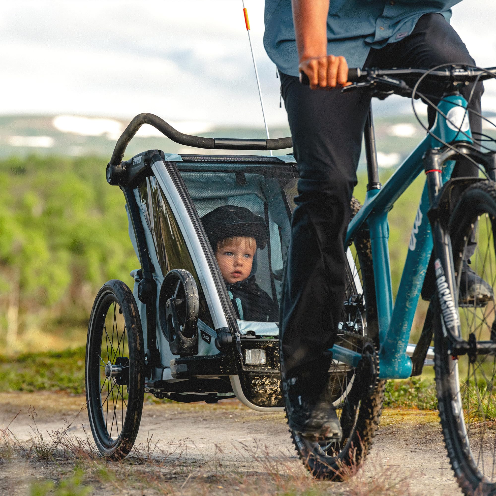 thule-chariot-cross-2-multisport-fahrradanh-nger-jogging-buggy-kinderwagen-f-r-2 image 7