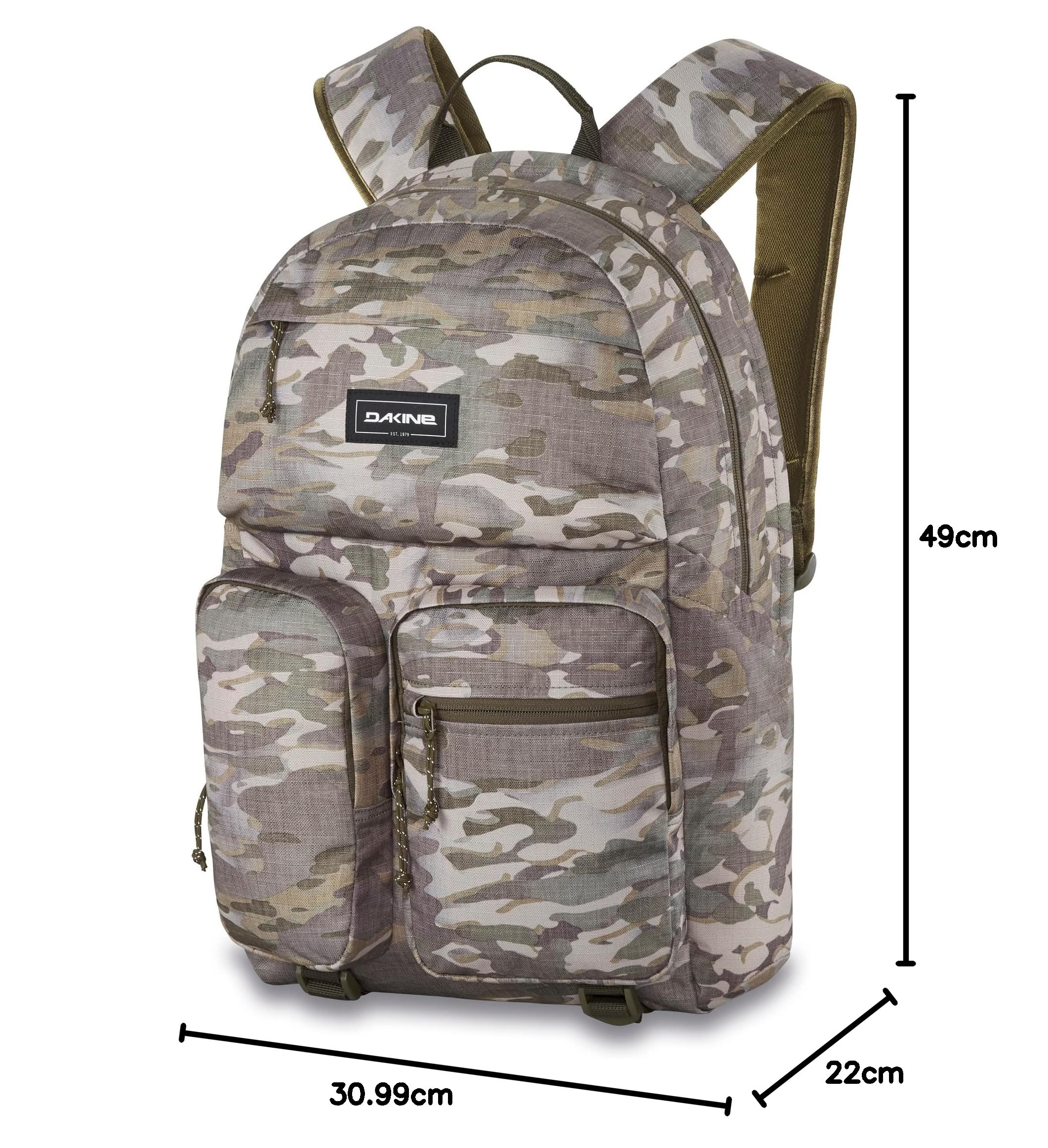 dakine-method-dlx-28l-skate-rucksack-100-recycelt-unisex image 3