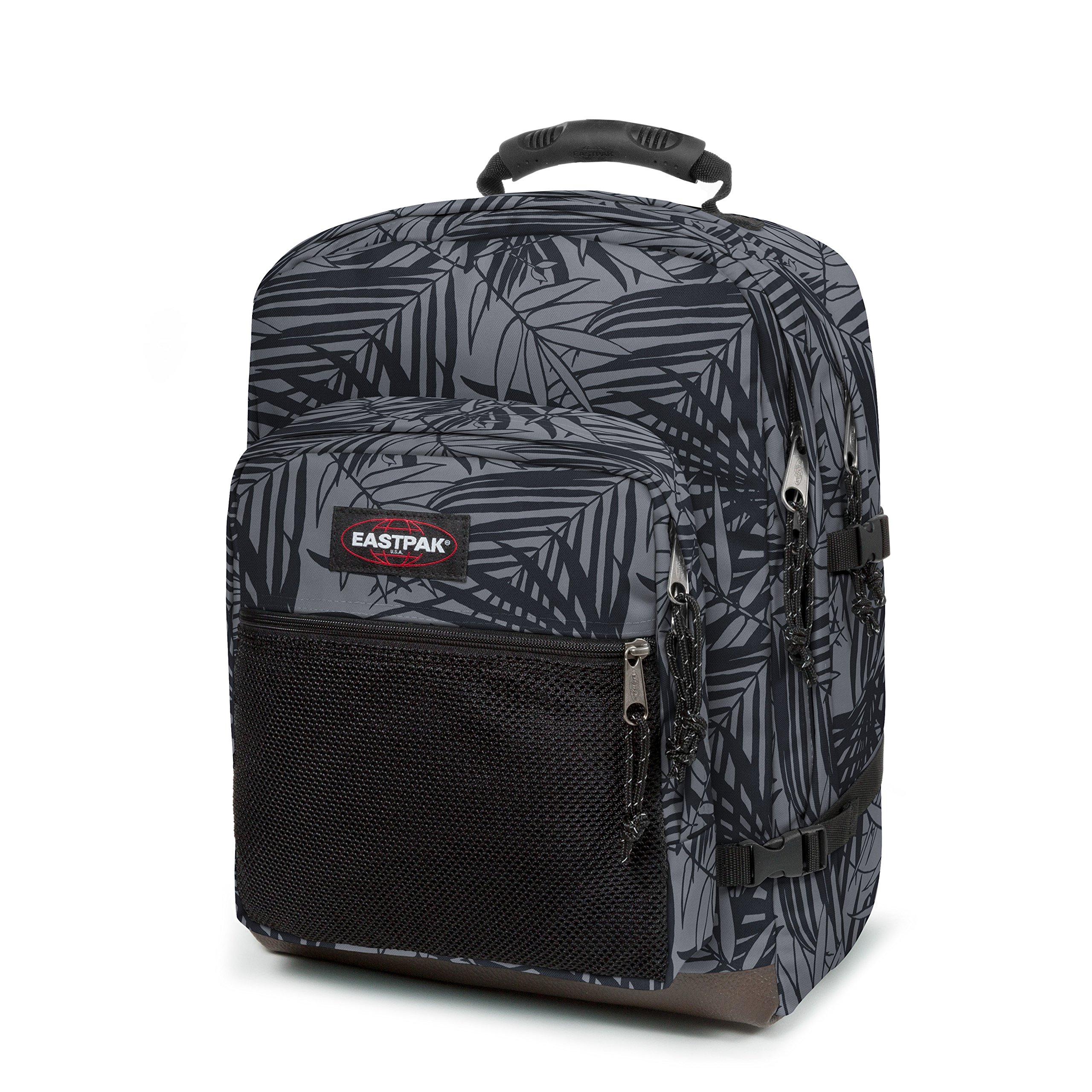 eastpak-ultimate-rucksack-42-cm-42l-gro-volumiger-schul-reiserucksack-leaves-bla image 5