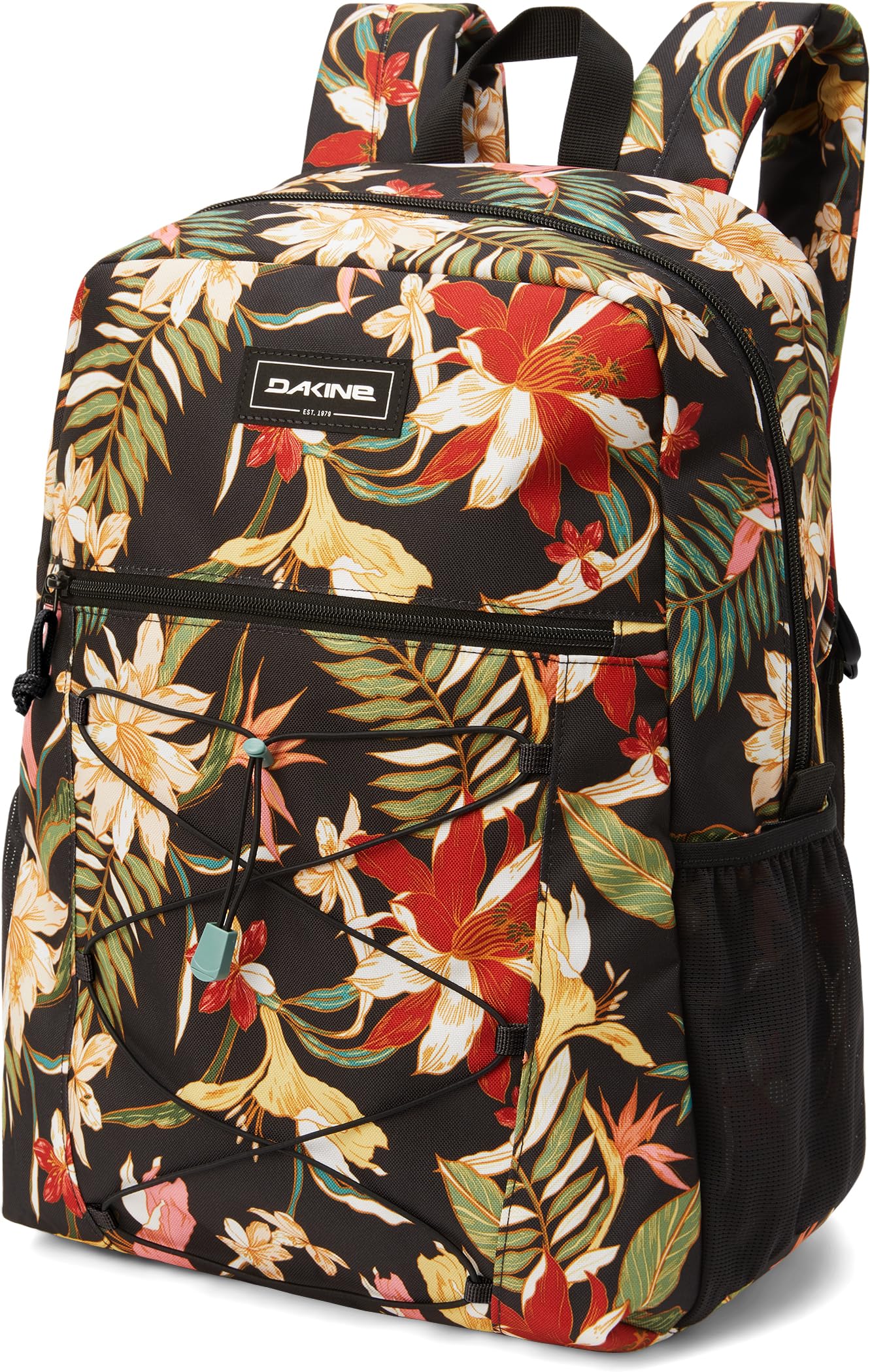 dakine-tardy-slip-25l-rucksack-drawstring-daypack-mit-laptopfach-15-zoll-in-blac image 7