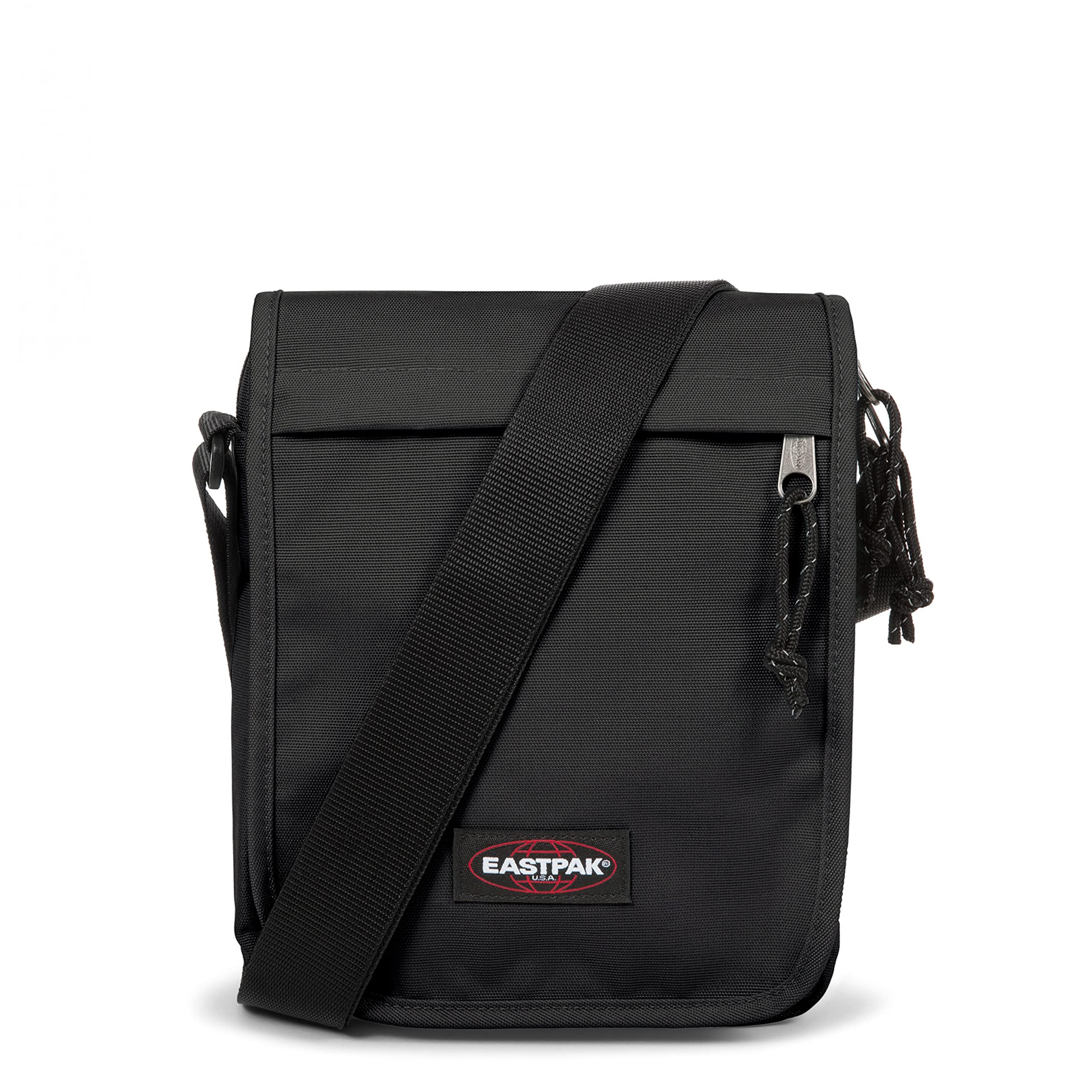 eastpak-flex-umh-ngetasche-3-5l-schwarz-kompakte-schultertasche-aus-nylon image 1