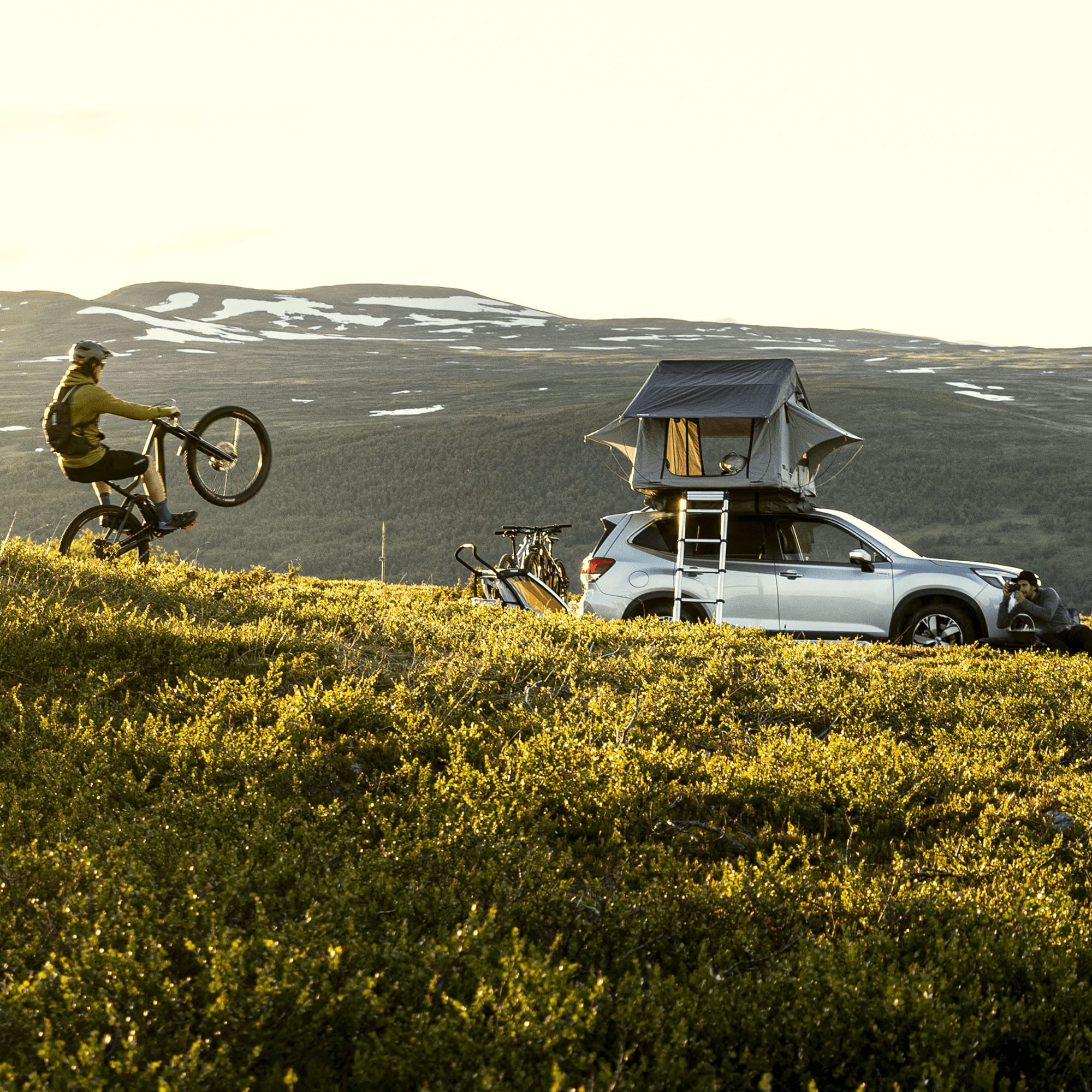 thule-tepui-ayer-2-dachzelt-2-personen-haze-gray-ganzjahres-dachzelt image 5