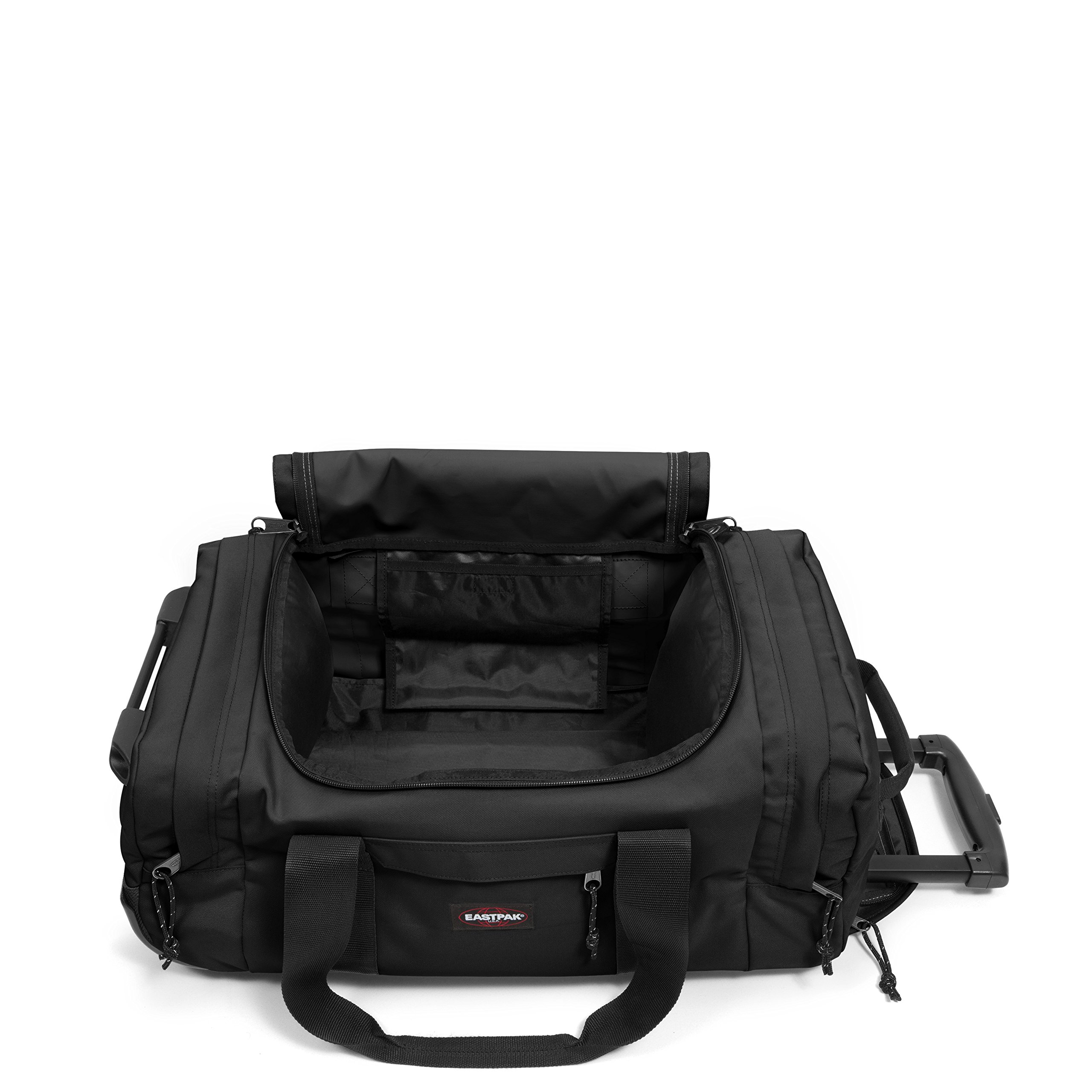 eastpak-leatherface-s-reisetasche-55-cm-38-liter-duffel-bag-mit-u-f-rmigem-rei-v image 4