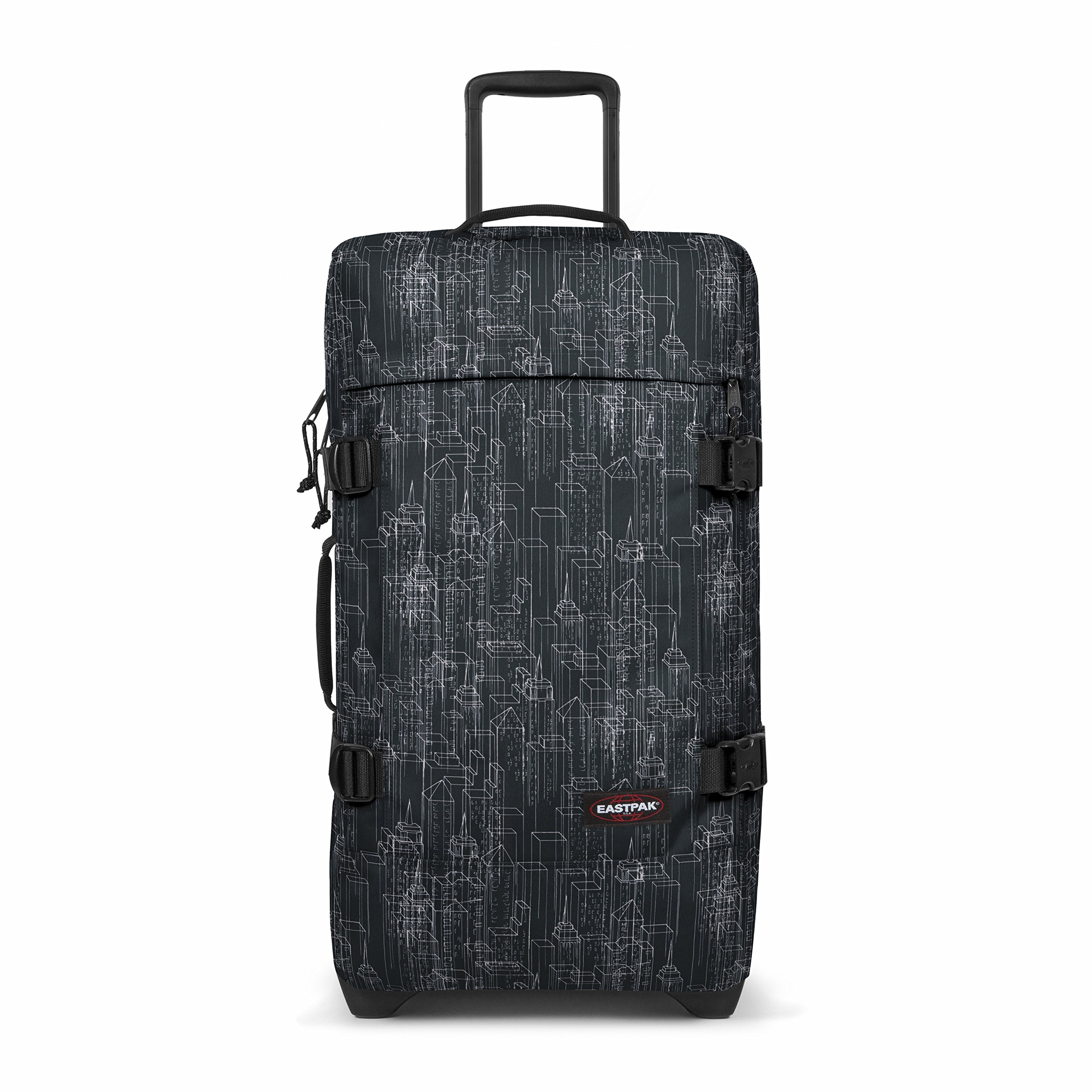 eastpak-tranverz-m-weichgep-ck-trolley-67-cm-80-l-mit-zwei-f-chern-und-teleskopg image 1