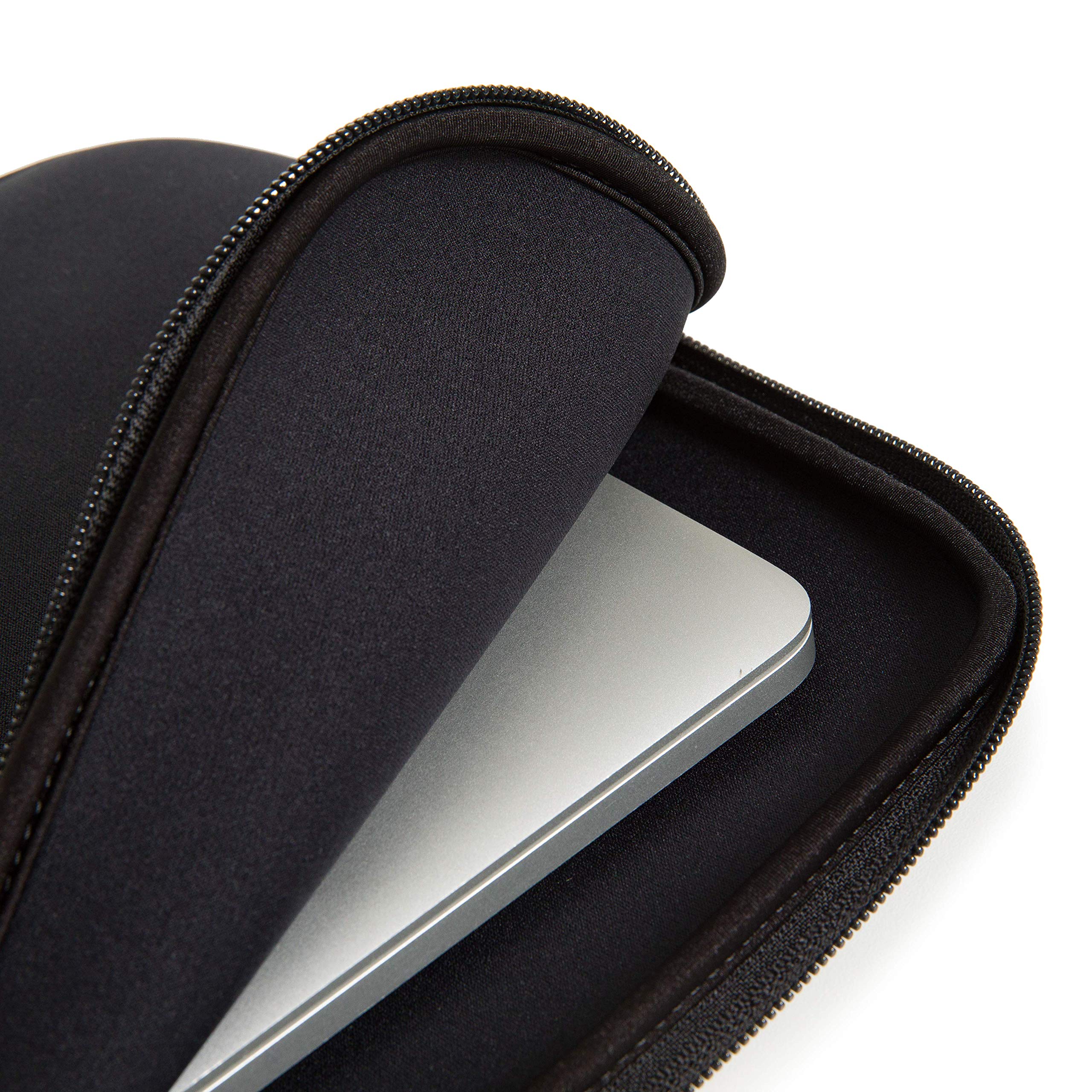 eastpak-blanket-s-laptoptasche-13-zoll-schwarz-gepolsterte-neopren-h-lle-100-veg image 3