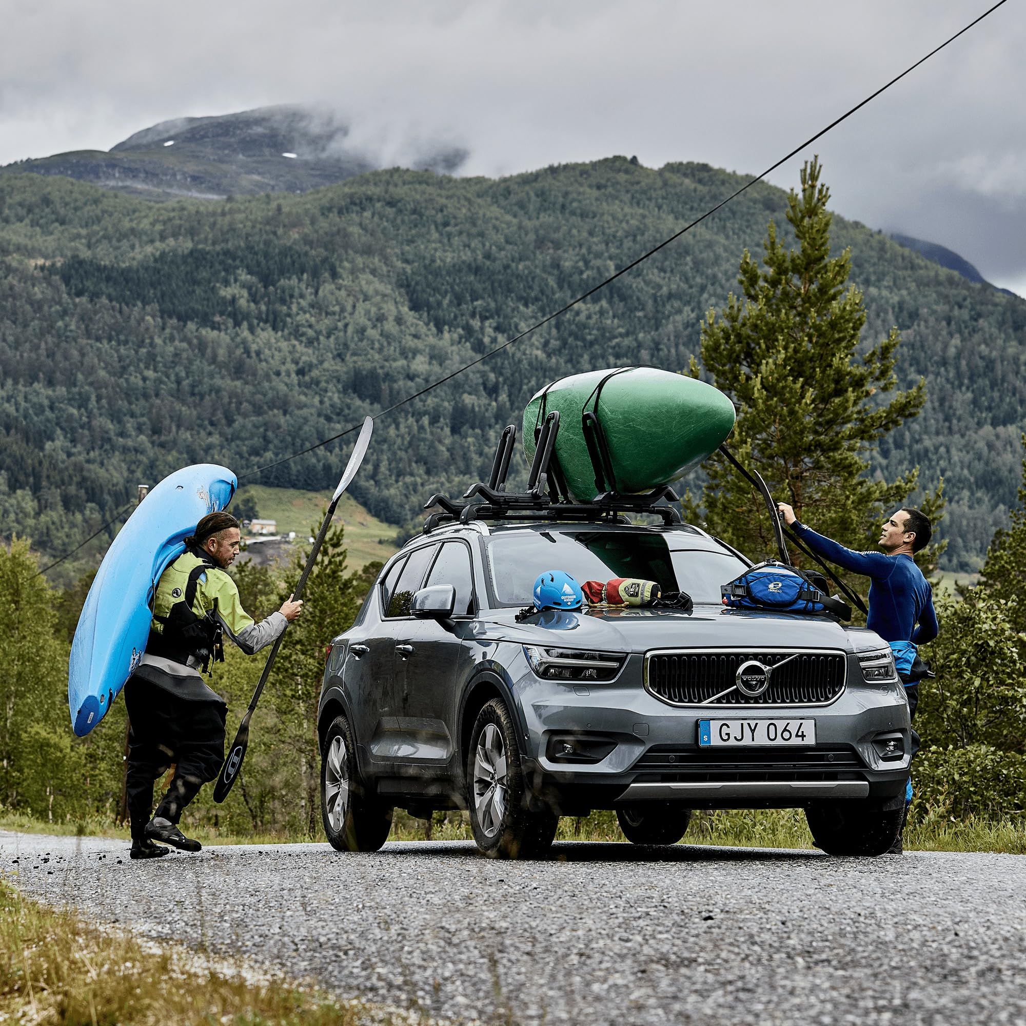 thule-hull-a-port-xtr-kajaktr-ger-j-style-dachtr-ger-f-r-2-kajaks-schwarz image 5