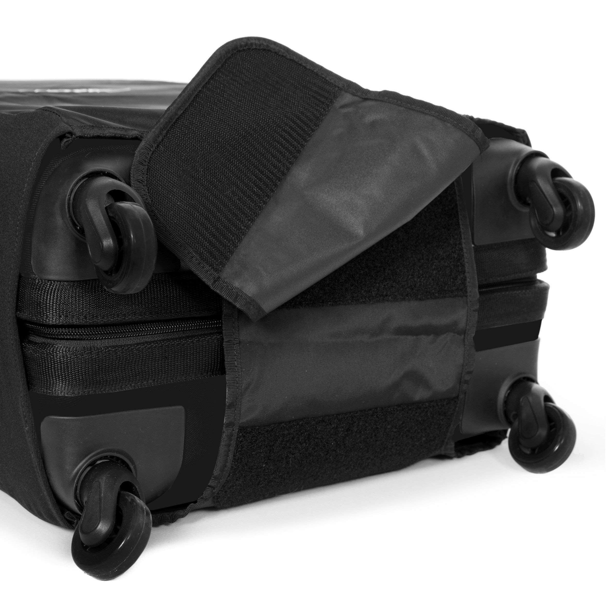 eastpak-jari-m-koffer-schutzh-lle-56-cm-dehnbar-mit-logo-schwarz image 5