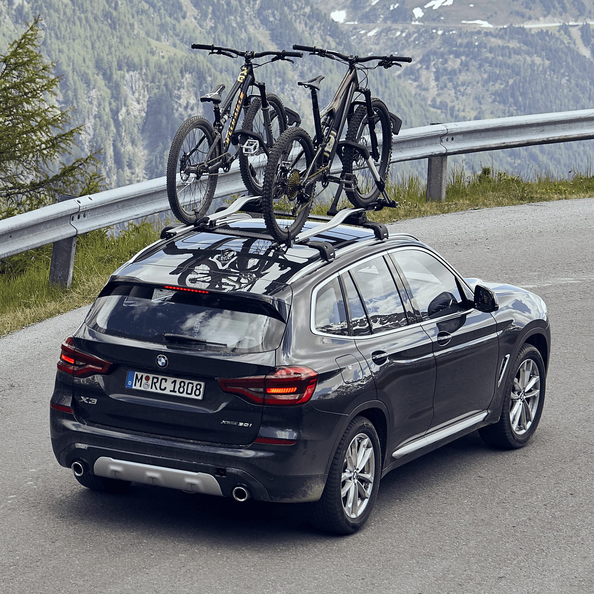 thule-upride-dachfahrradtr-ger-black-aluminum-rahmenkontakt-freier-dachtr-ger-f- image 7