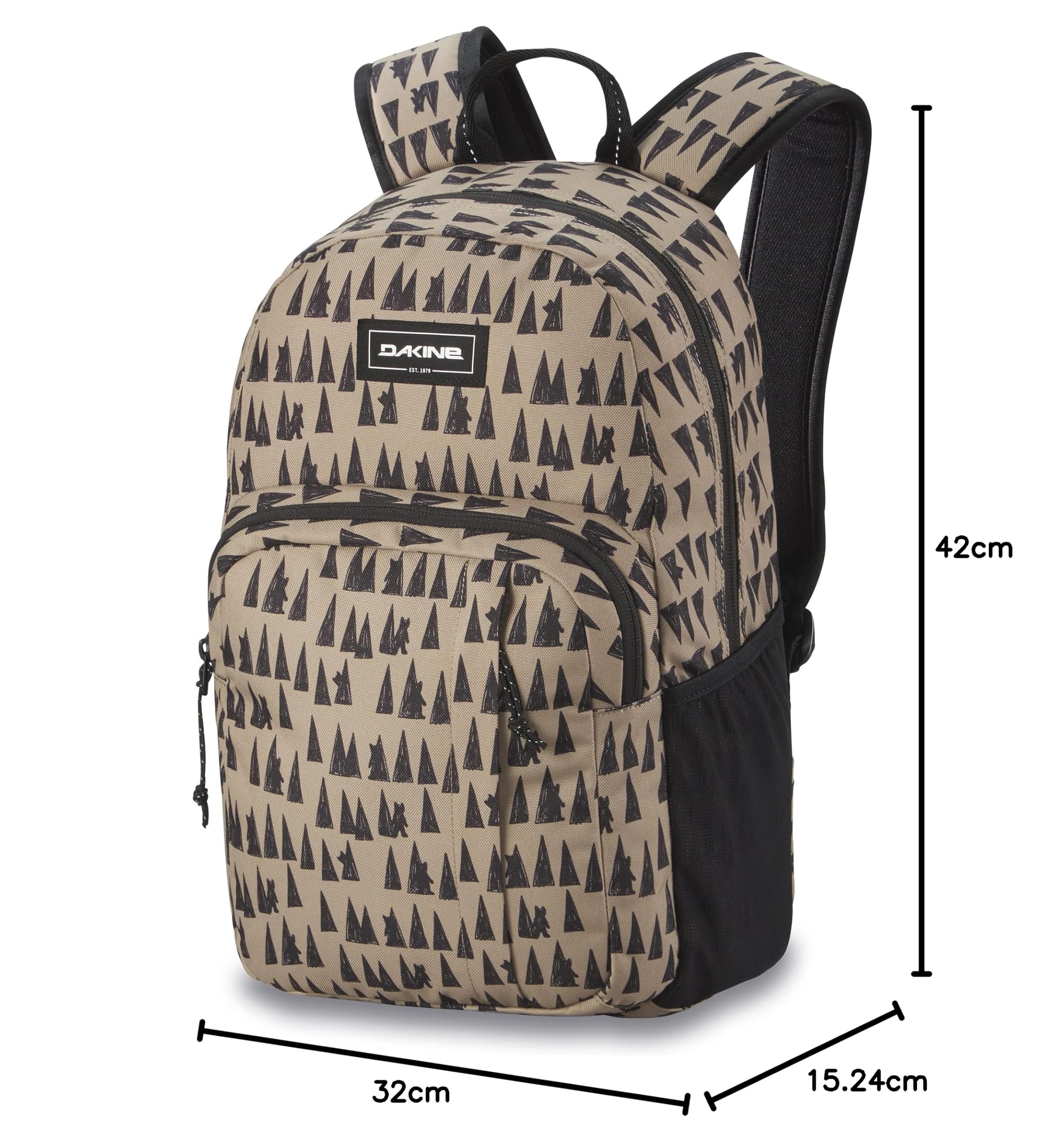 dakine-campus-18l-kinder-und-jugendrucksack-kompakter-tagesrucksack-mit-gummizug image 3