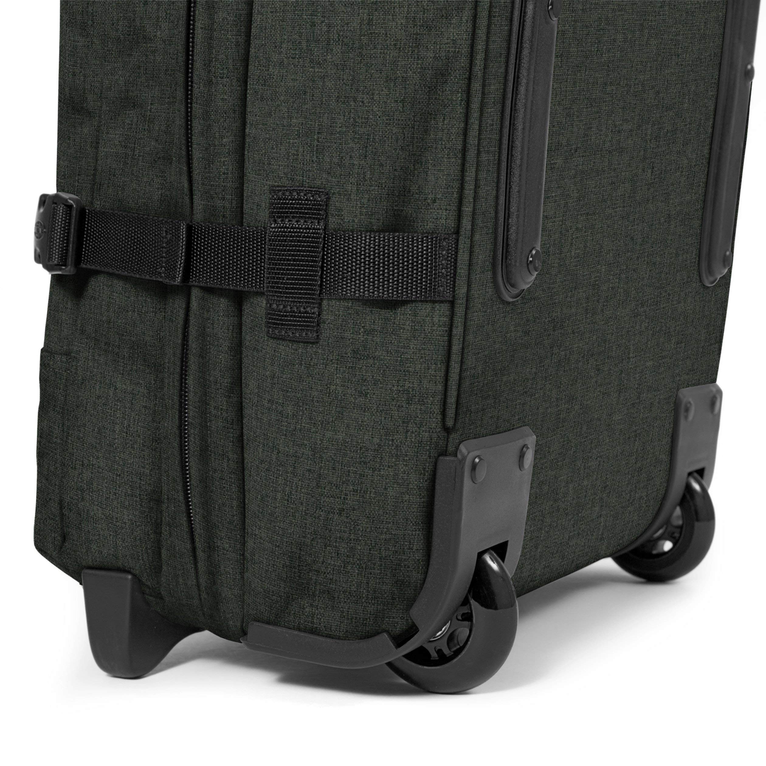eastpak-tranverz-m-koffer-67-cm-78-l-crafty-moss-duffel-trolley-mit-zwei-abteile image 8