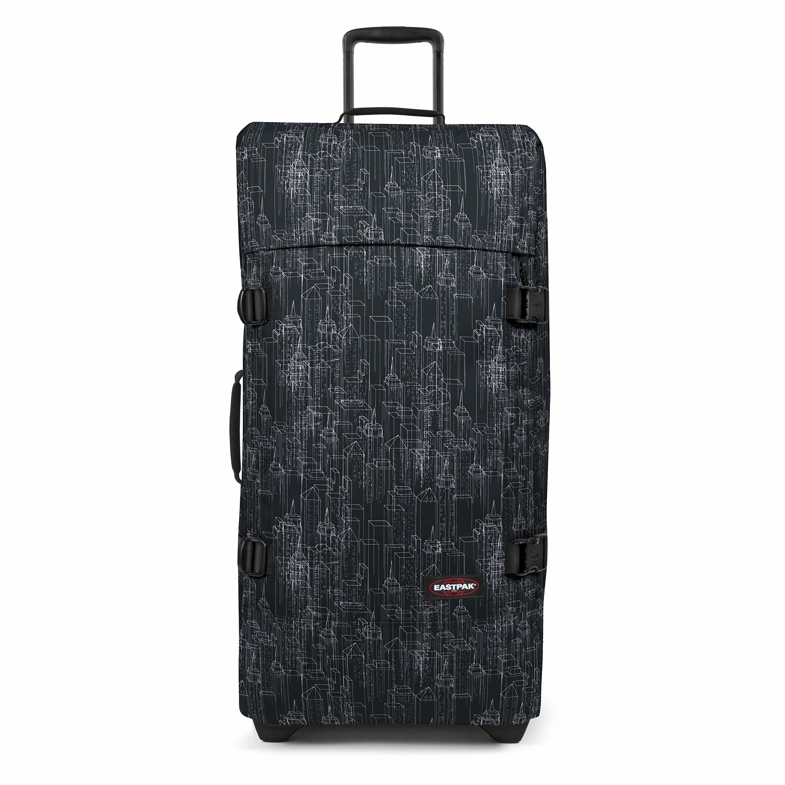 eastpak-tranverz-l-weichschalen-trolley-79-cm-121-l-black-blocks image 1