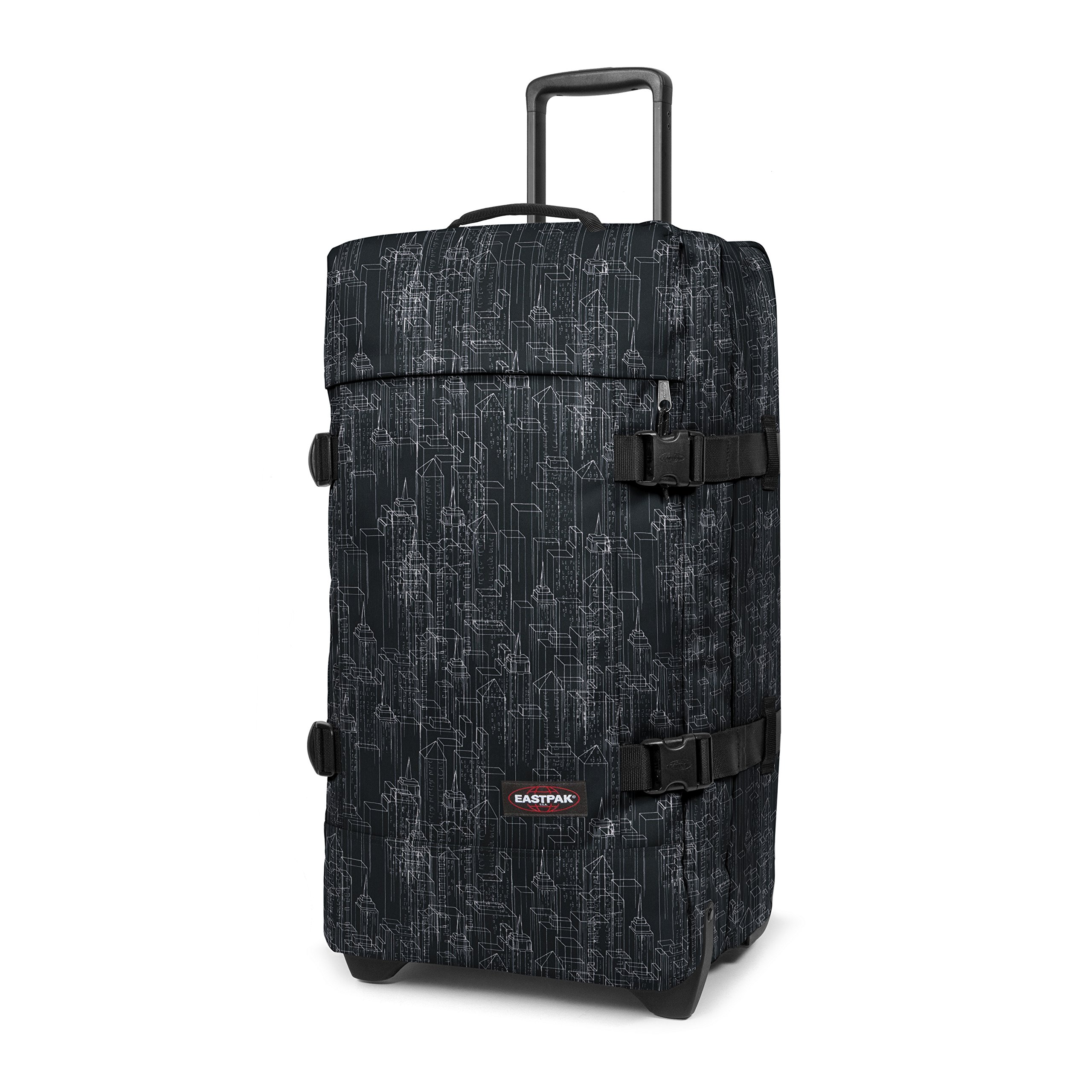 eastpak-tranverz-m-weichgep-ck-trolley-67-cm-80-l-mit-zwei-f-chern-und-teleskopg image 4