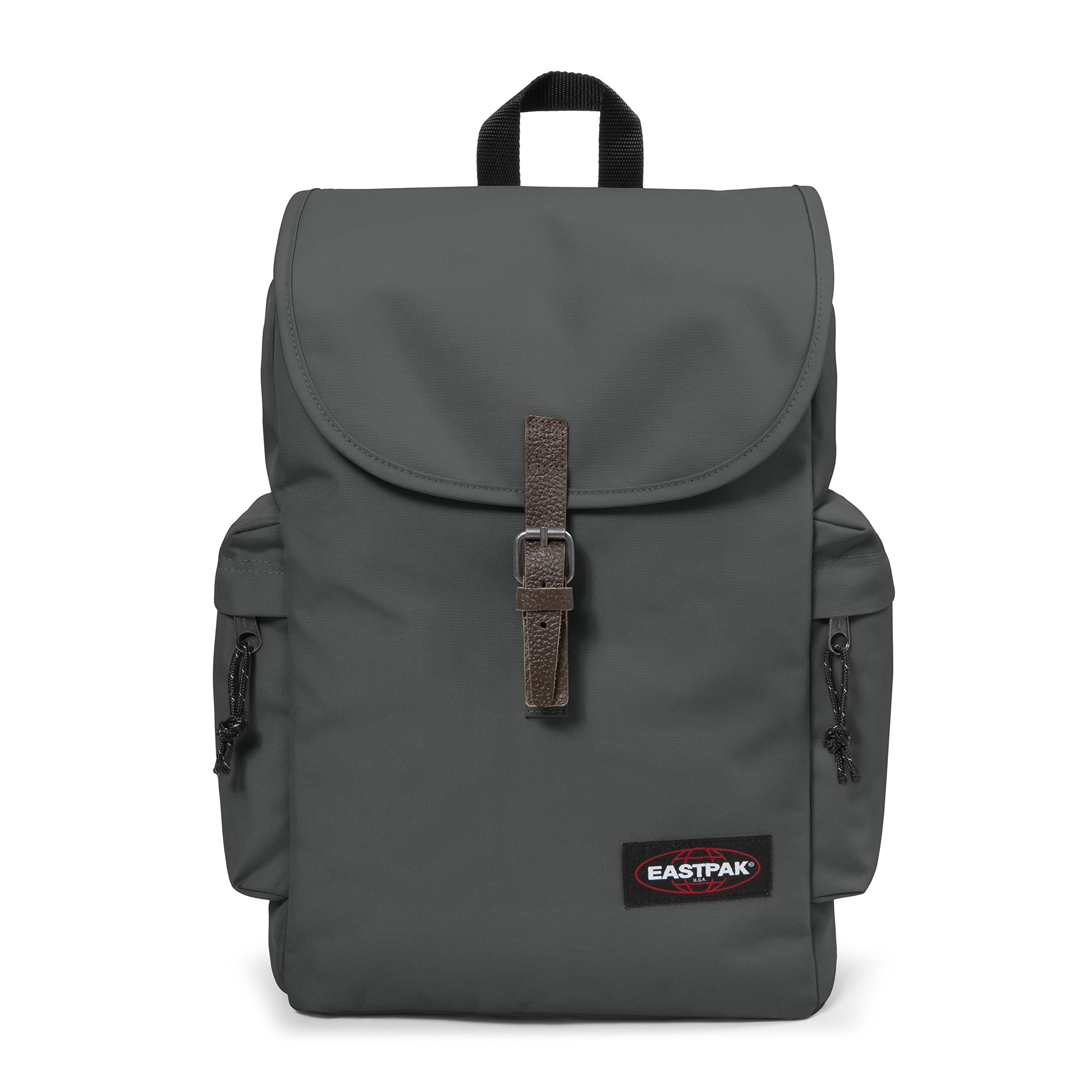eastpak-austin-rucksack-18-liter-laptopfach-schnur-schnallenverschluss-brize-gra image 4