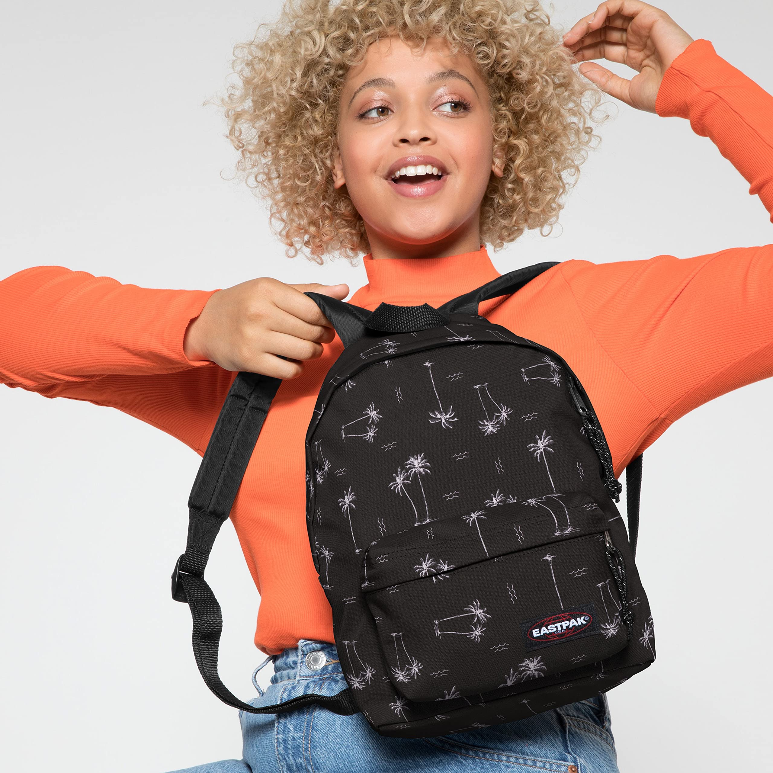 eastpak-orbit-rucksack-33-5-cm-10-l-icons-black image 2