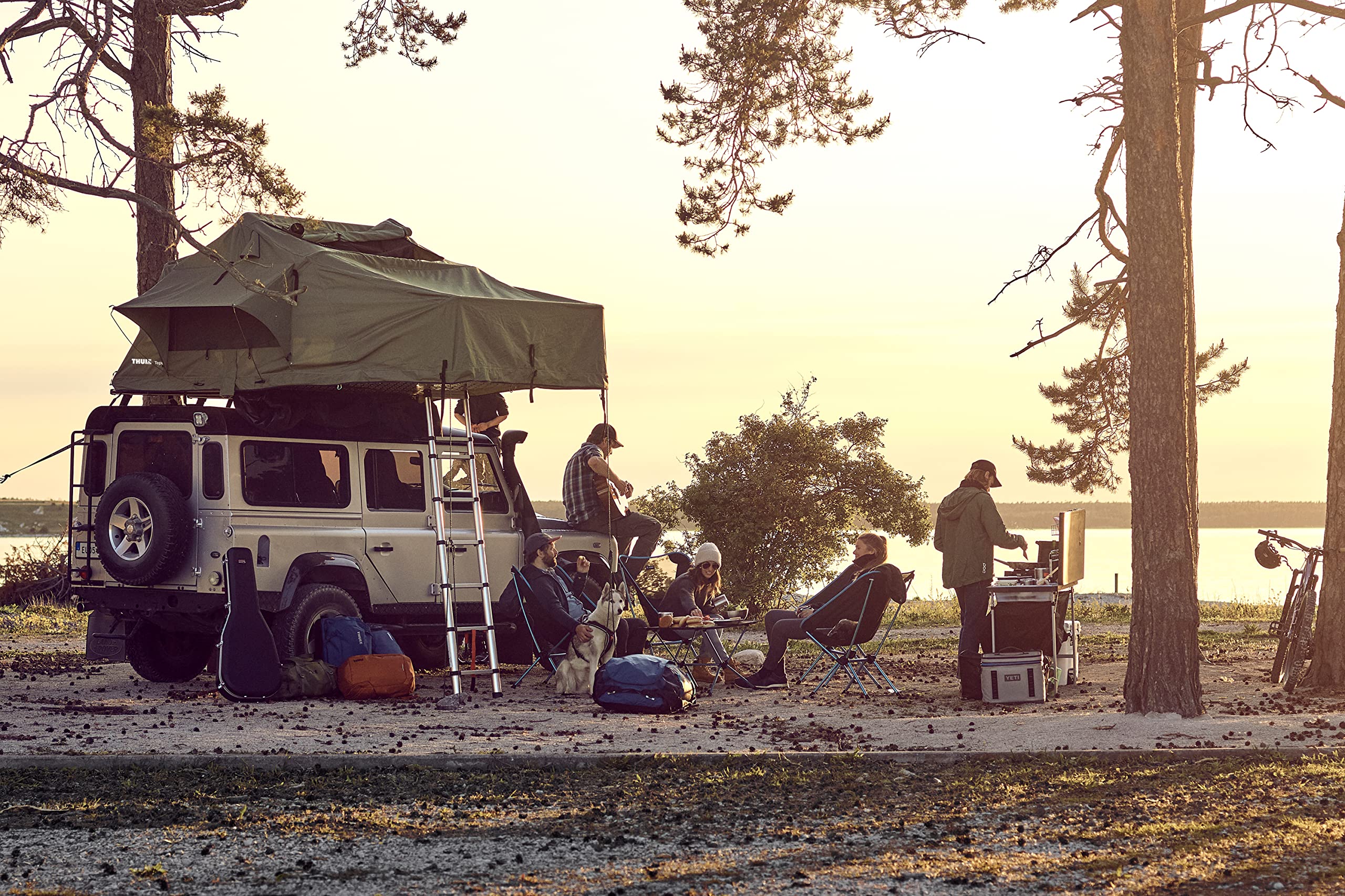 thule-tepui-autana-dachzelt-autodachzelt-f-r-4-personen-mit-vordach-haze-gray image 8