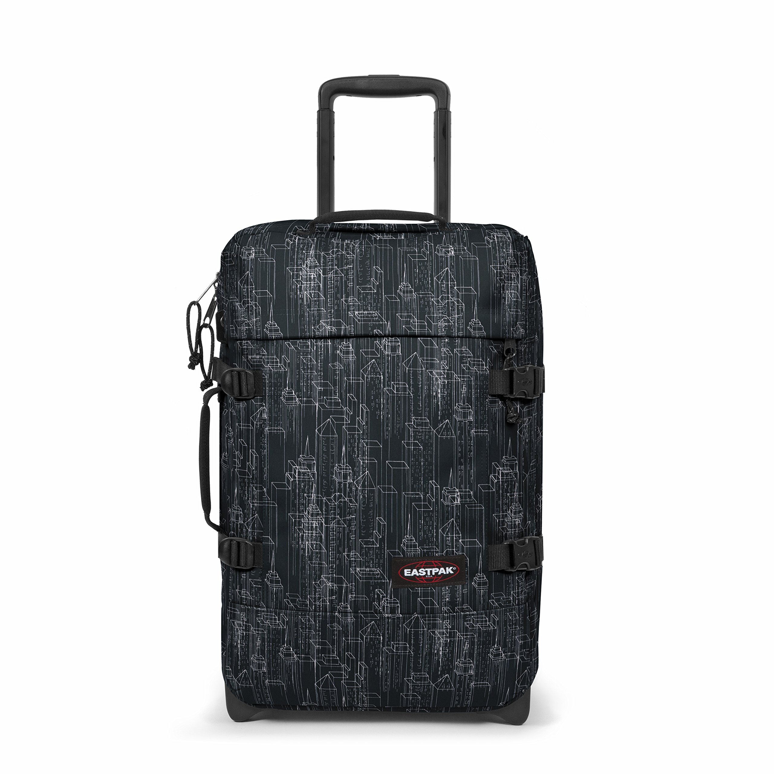 eastpak-tranverz-s-weichgep-ck-koffer-51-cm-41-5-l-handgep-ckgr-e-black-blocks image 1