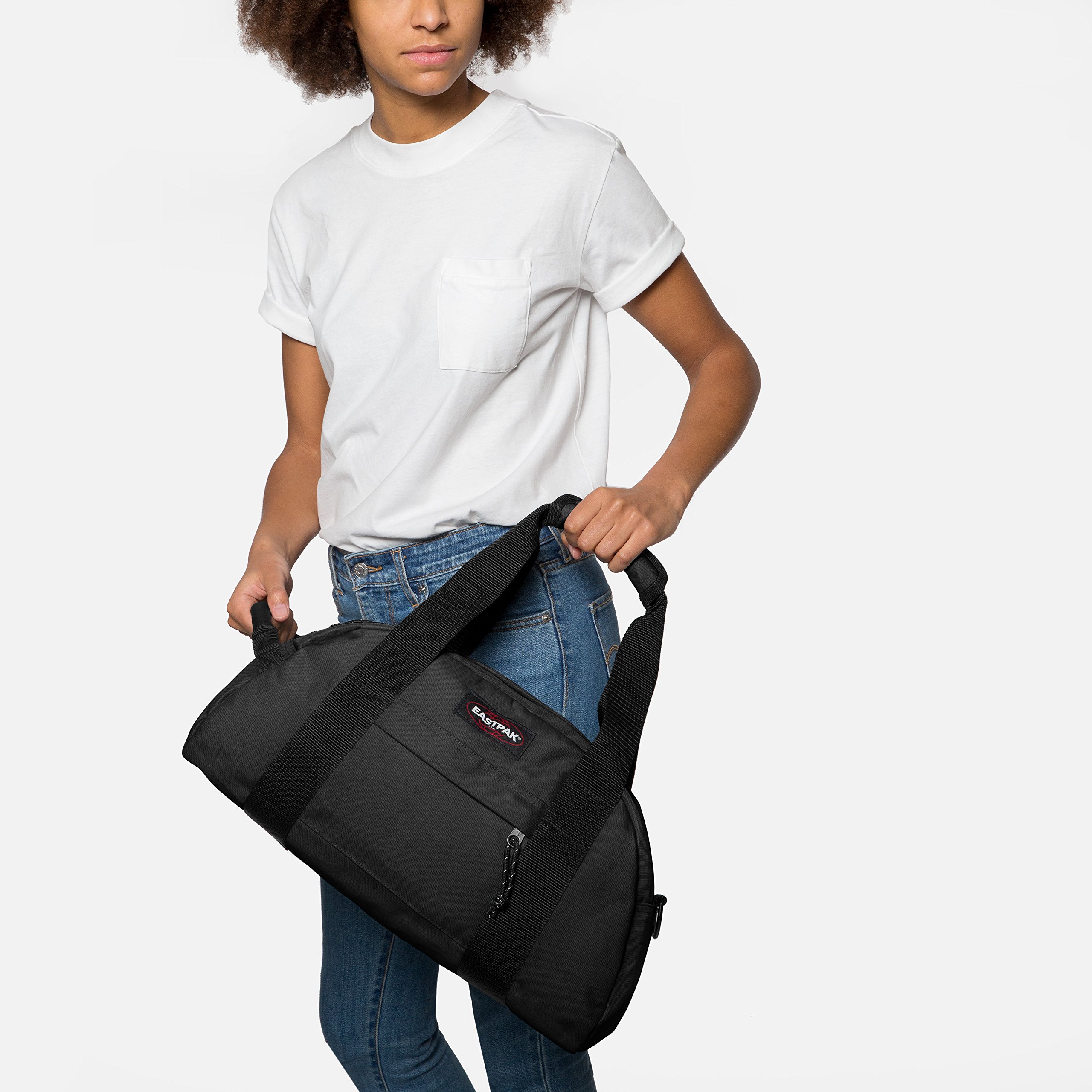 eastpak-compact-reisetasche-kompakte-sport-weekender-tasche-mit-gepolstertem-sch image 2