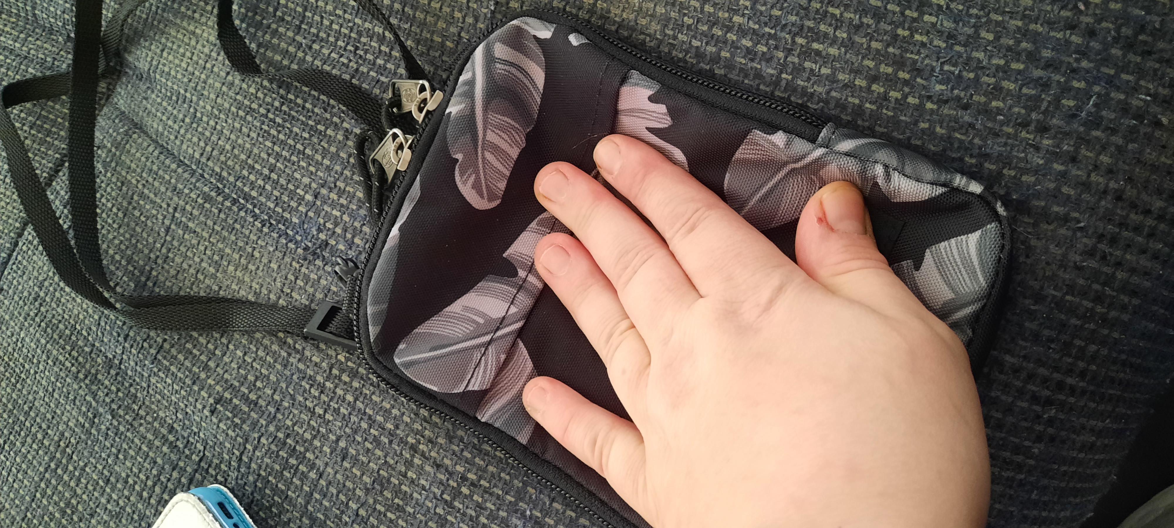 Schöne kleine Tasche