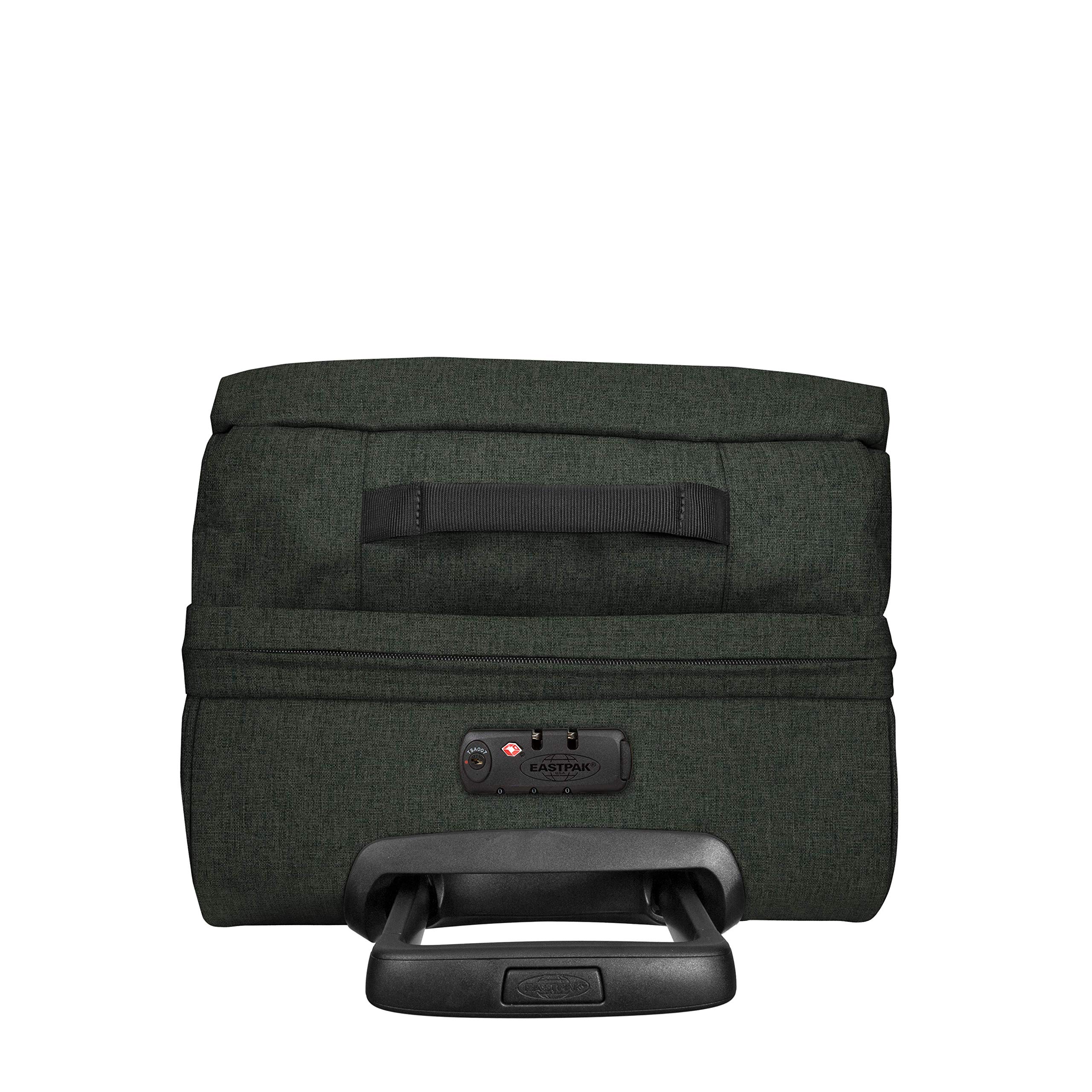eastpak-tranverz-m-koffer-67-cm-78-l-crafty-moss-duffel-trolley-mit-zwei-abteile image 2