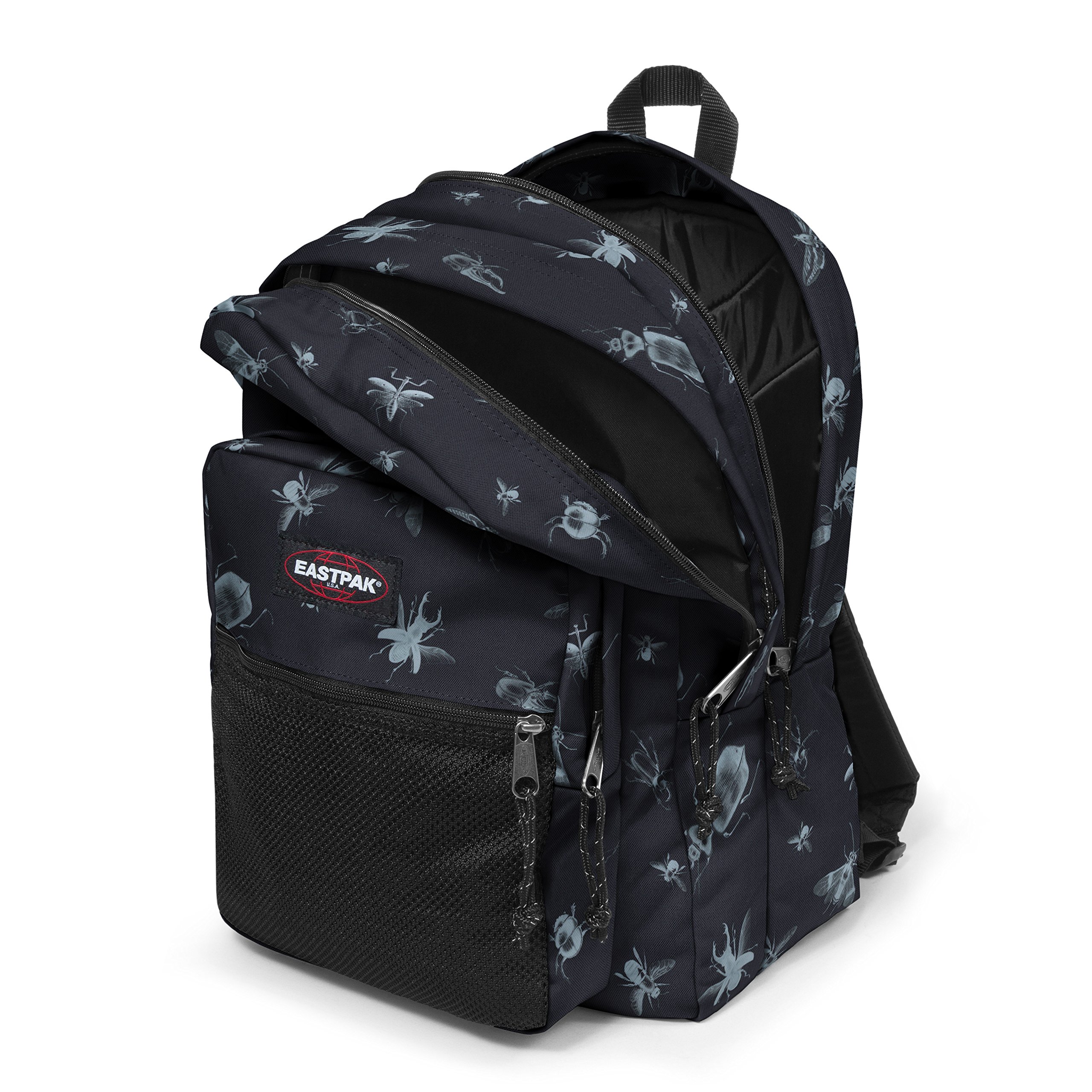 eastpak-pinnacle-kinder-rucksack-38-liter-bugged-black image 2