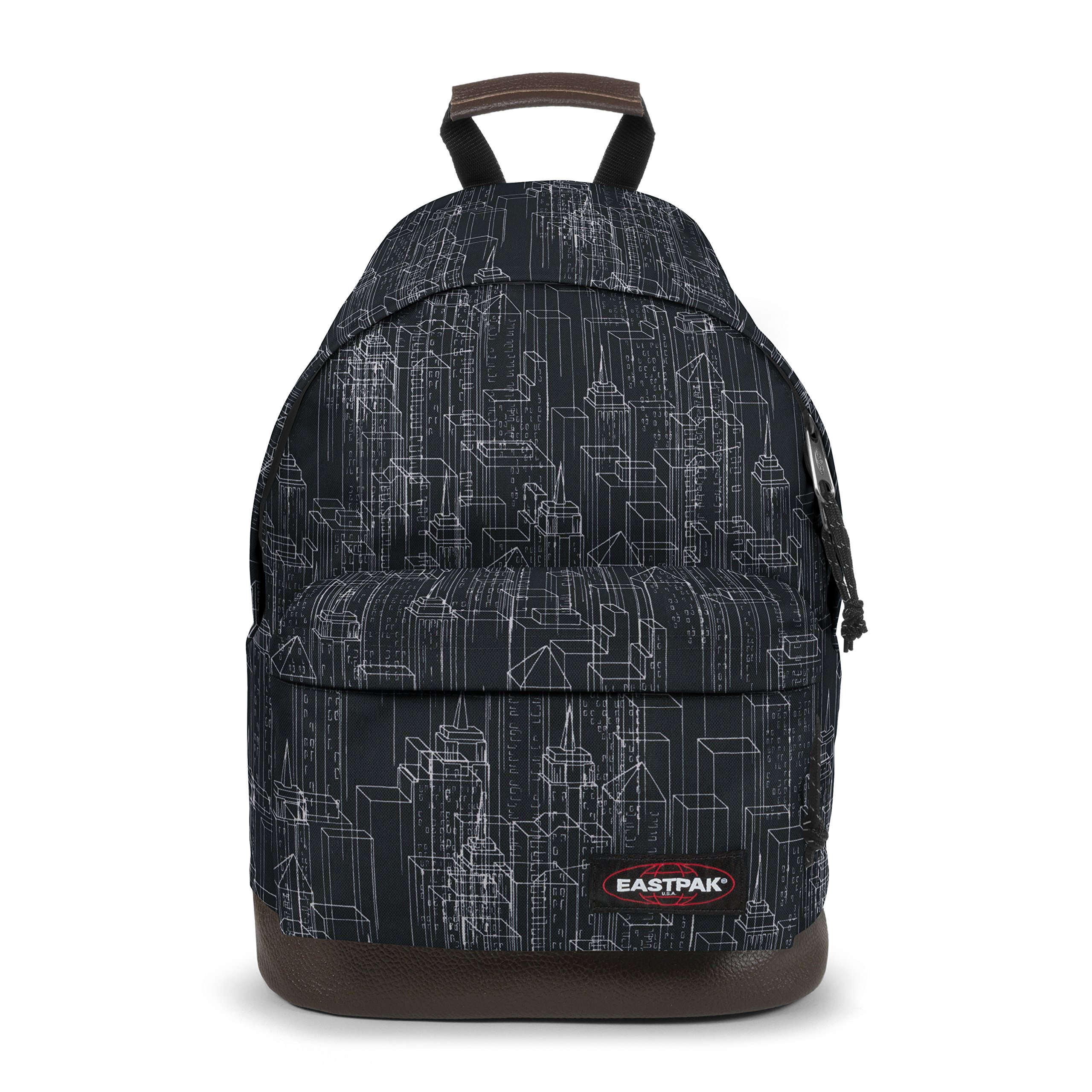 eastpak-wyoming-rucksack-24-l-black-blocks-40-cm-daypack-mit-gepolsterter-33x27- image 1