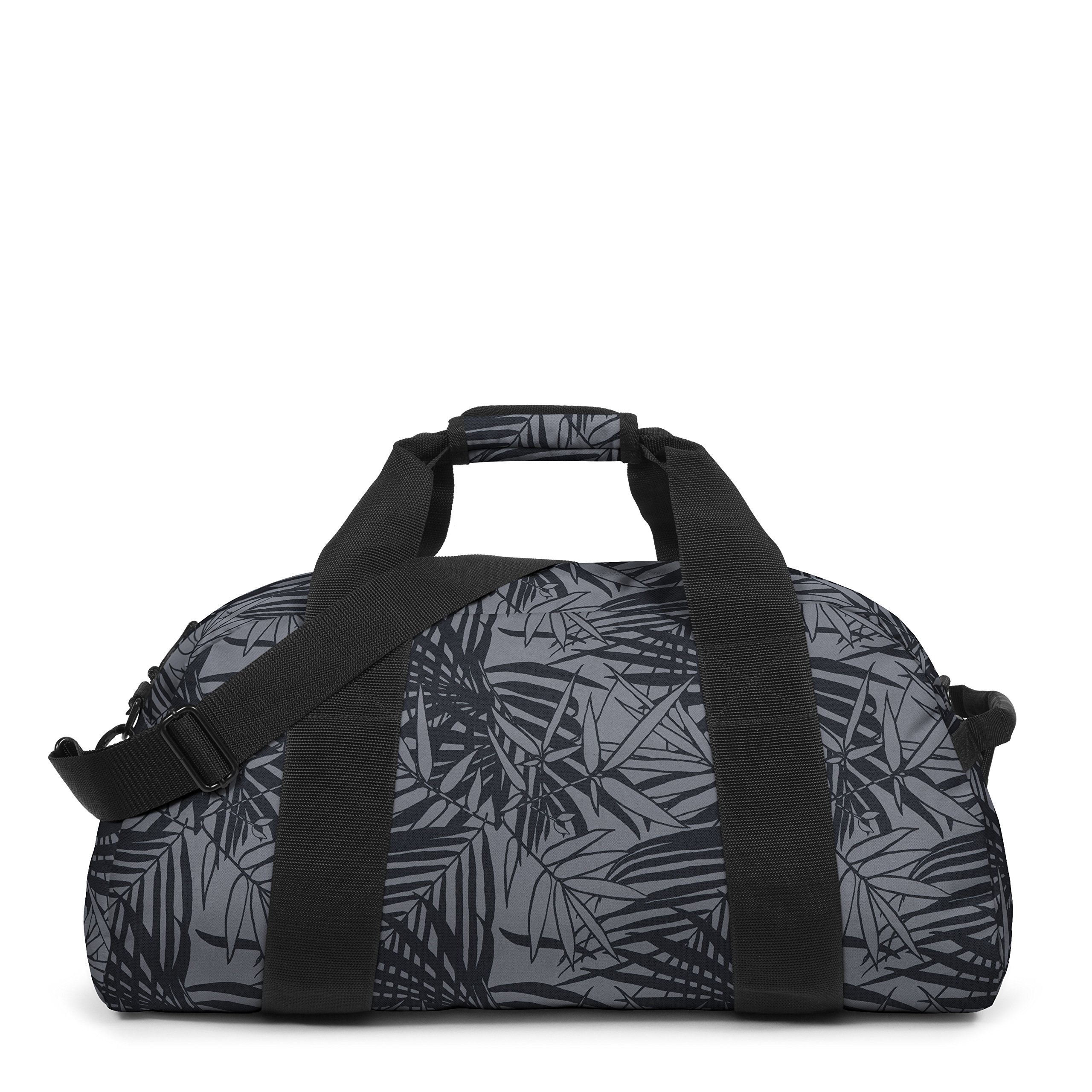 eastpak-station-reisetasche-62-cm-57-l-leaves-black-weekender-mit-handgep-ck-tau image 3