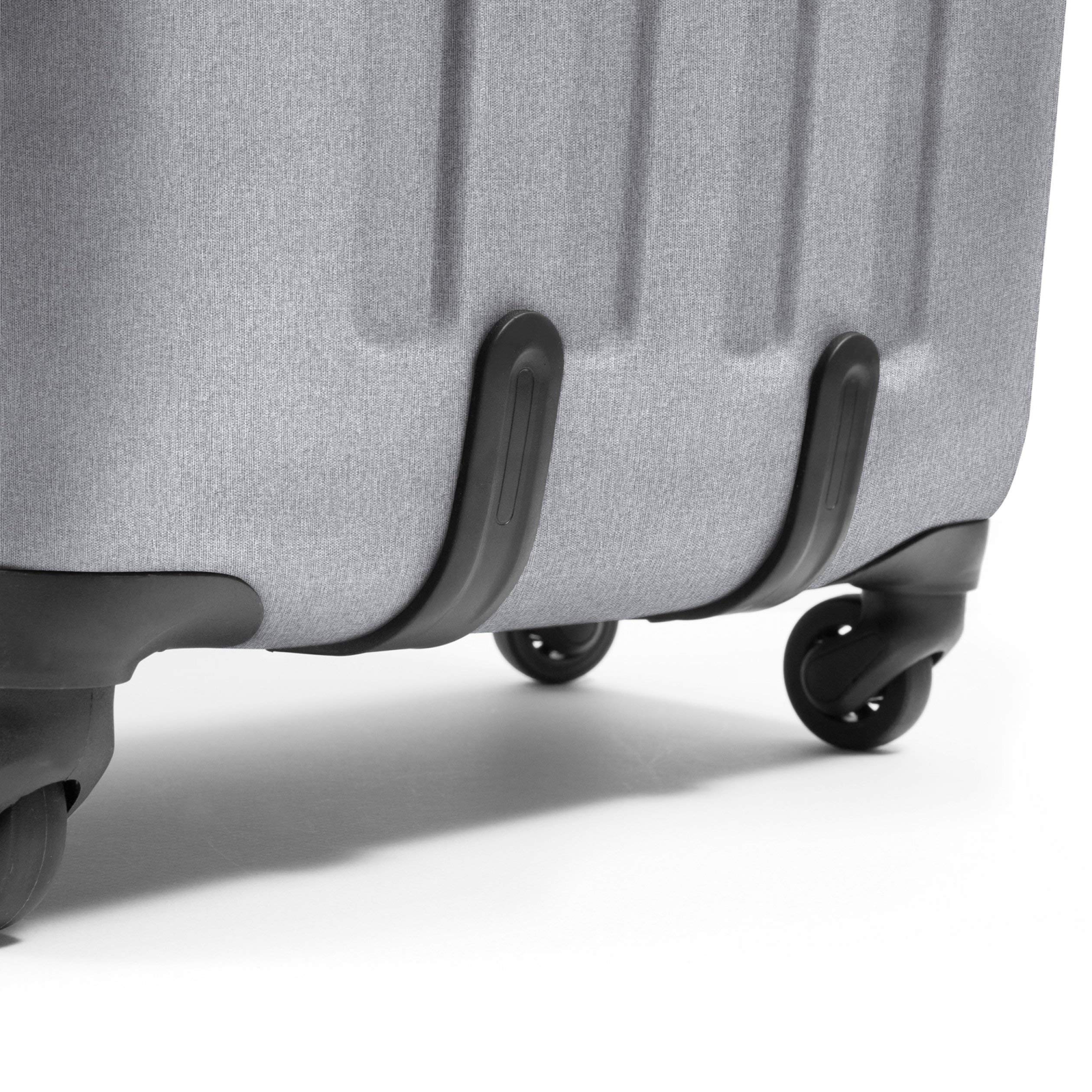 eastpak-tranzshell-l-hartschalen-trolley-koffer-77-cm-75-l-sunday-grey-hybridmat image 8