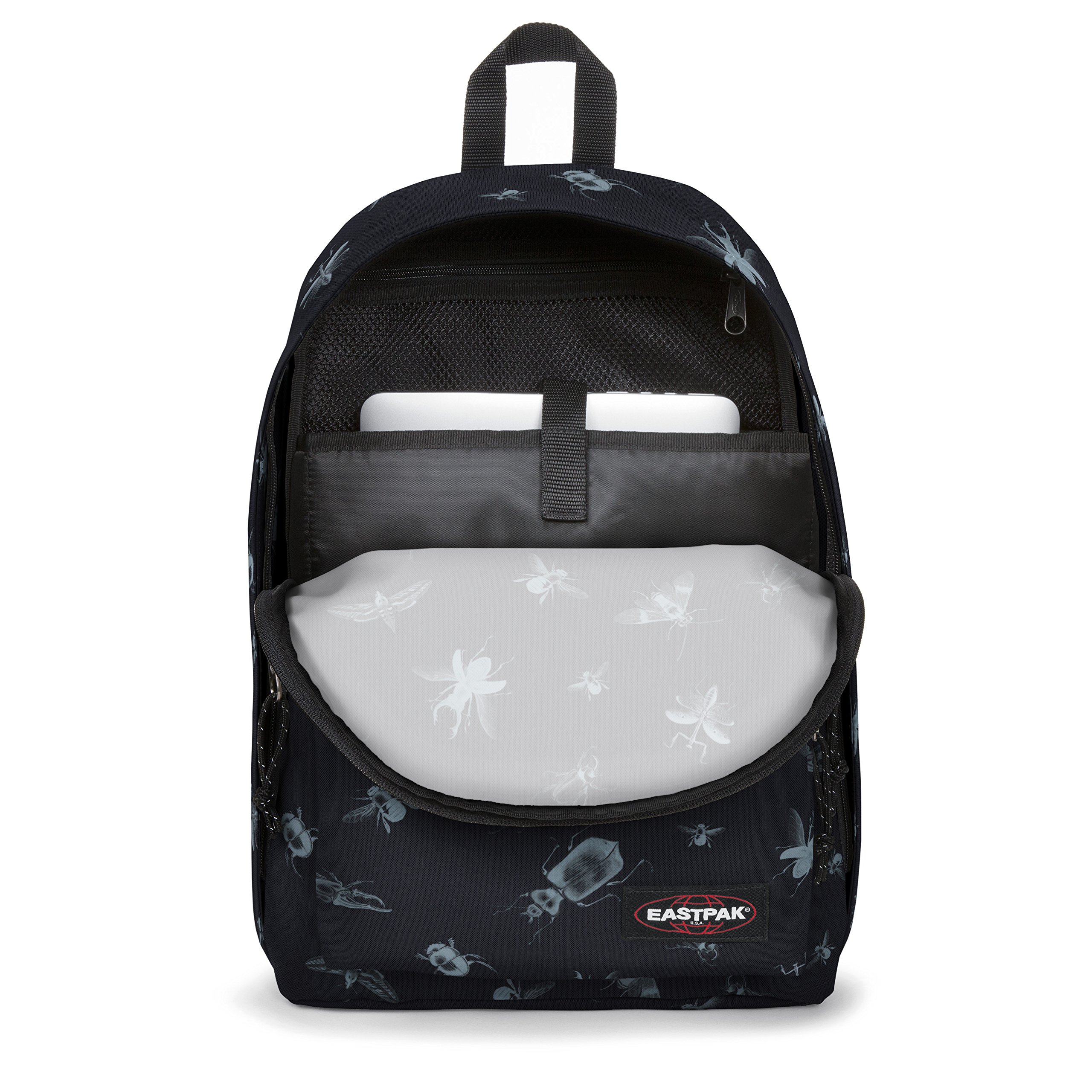 eastpak-out-of-office-27l-rucksack-bugged-black-ek76727w-schulrucksack-mit-lapto image 2